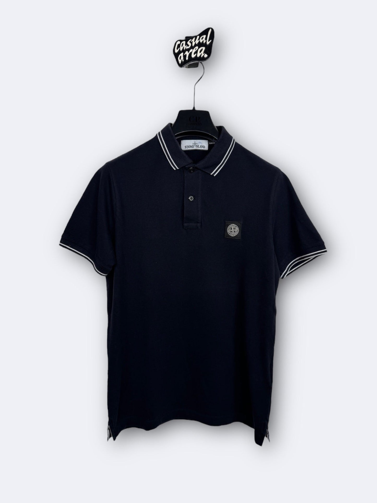 Polo Stone Island - M Casual Area