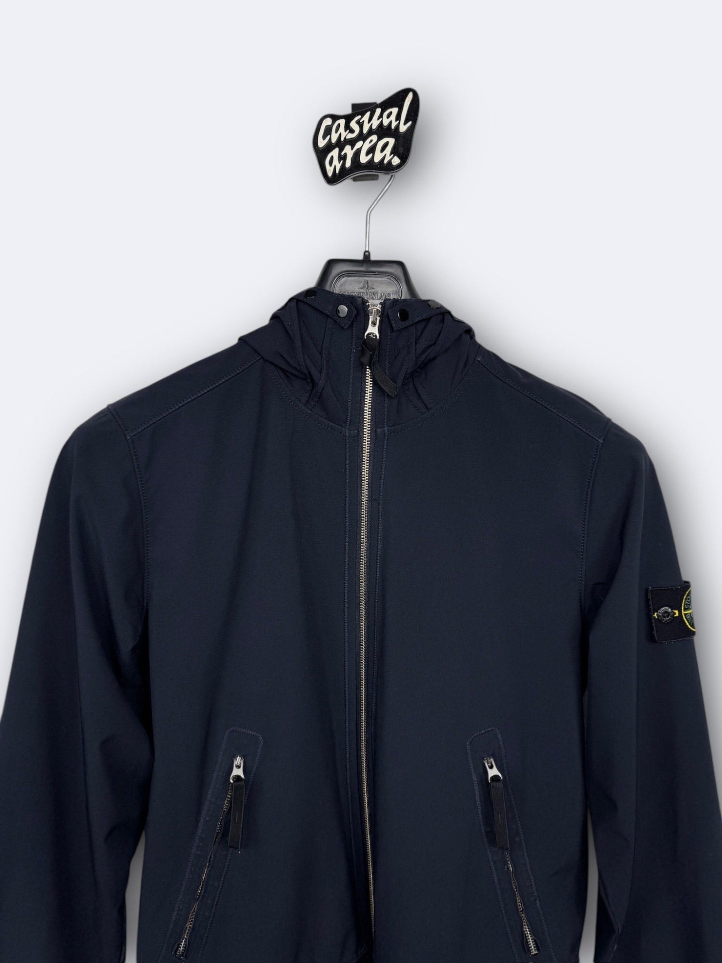 Light Soft Shell-R Stone Island - M Casual Area