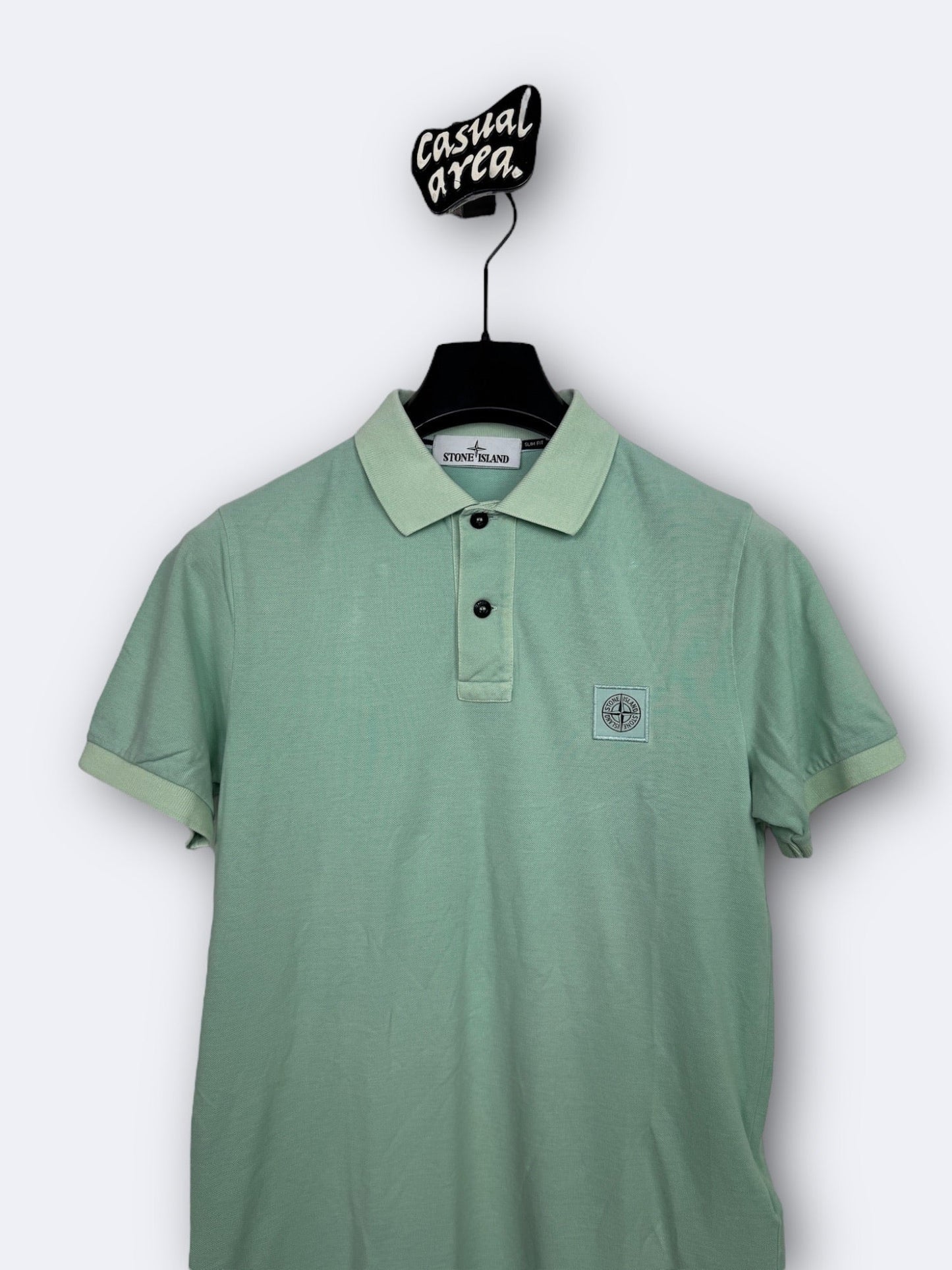Polo Stone Island - S Casual Area