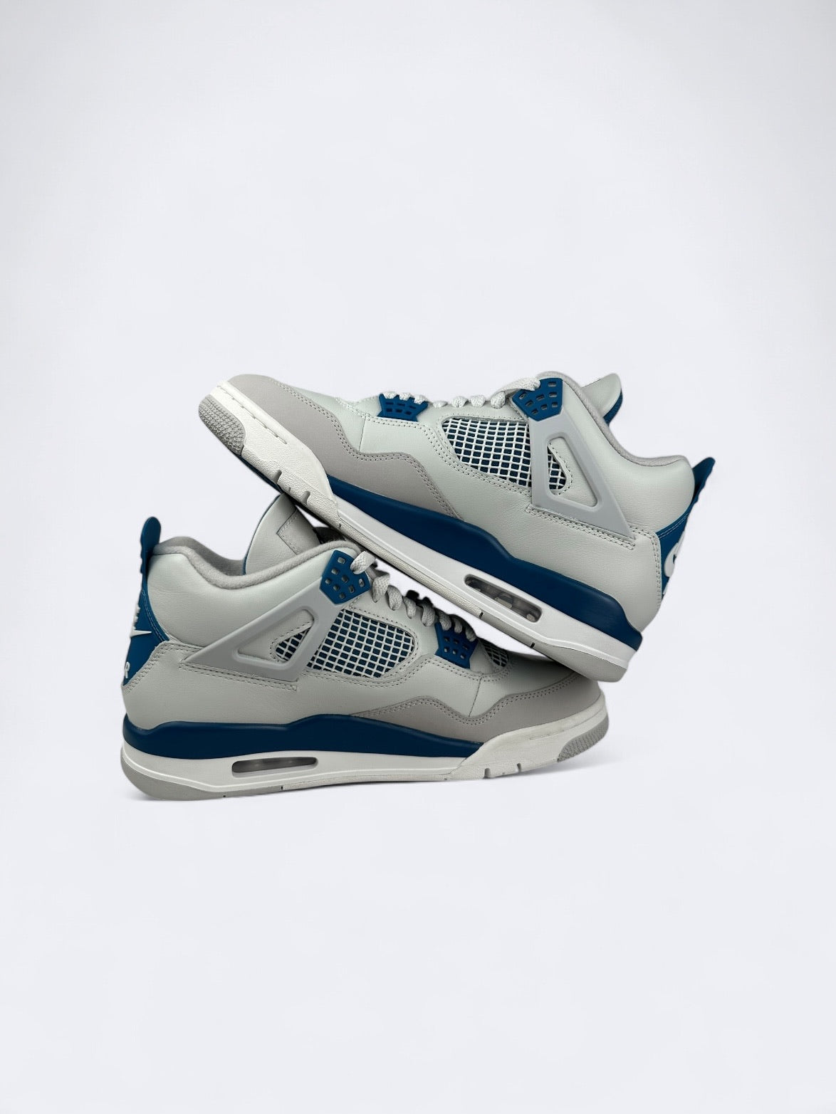 Air Jordan 4 Retro "Military Blue" - 43 Casual Area