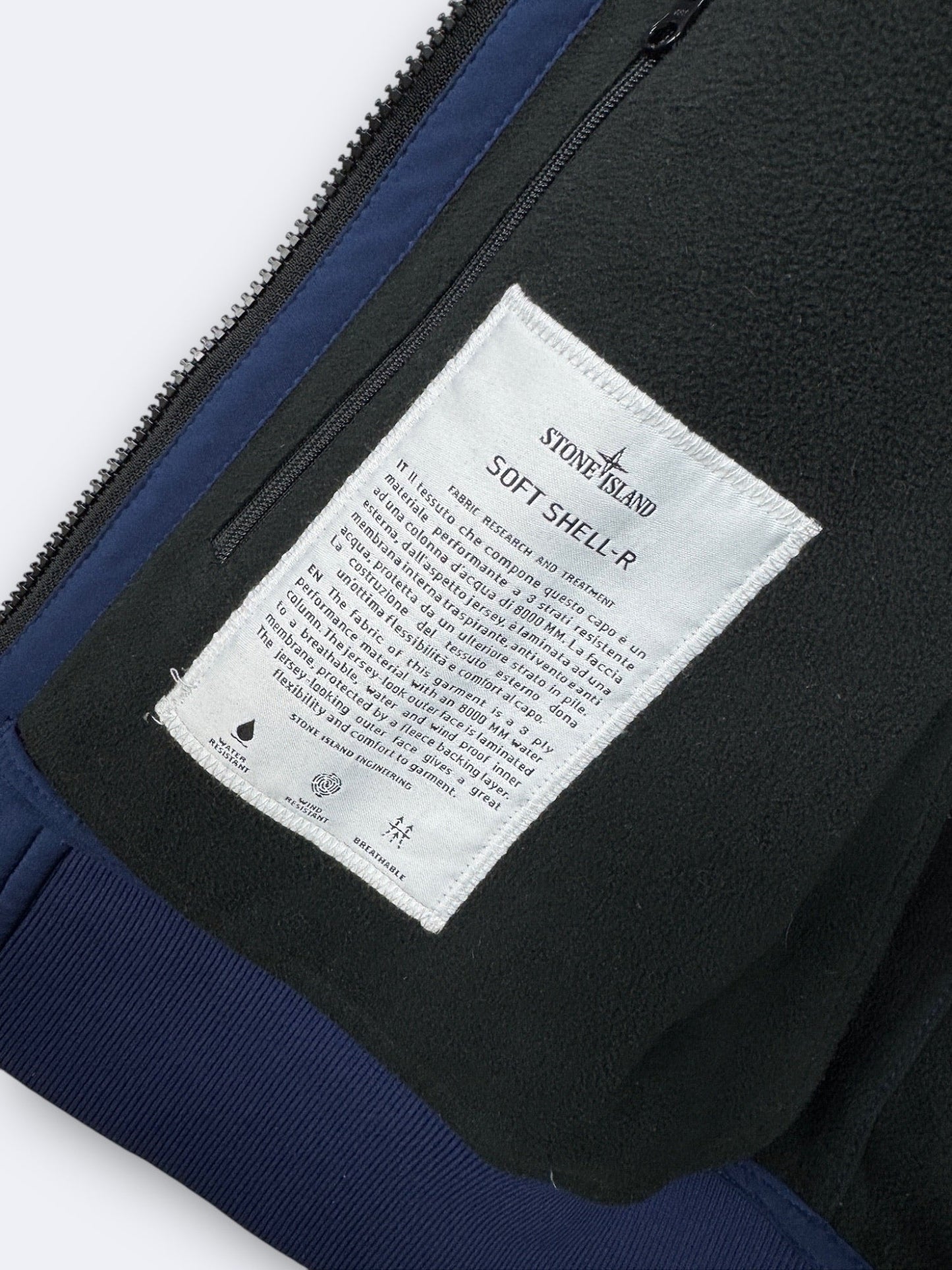 Soft Shell-R Stone Island - L Casual Area
