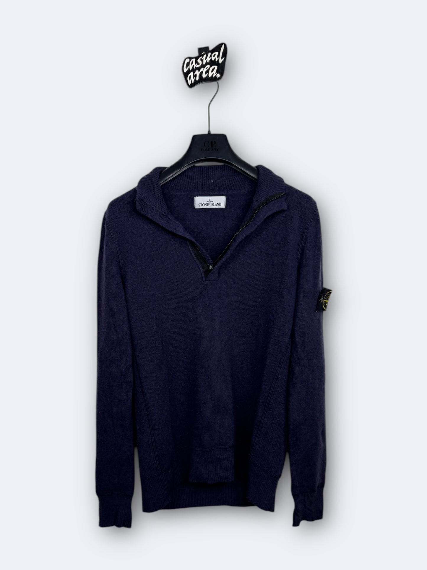 Halfzip Stone Island - S Casual Area