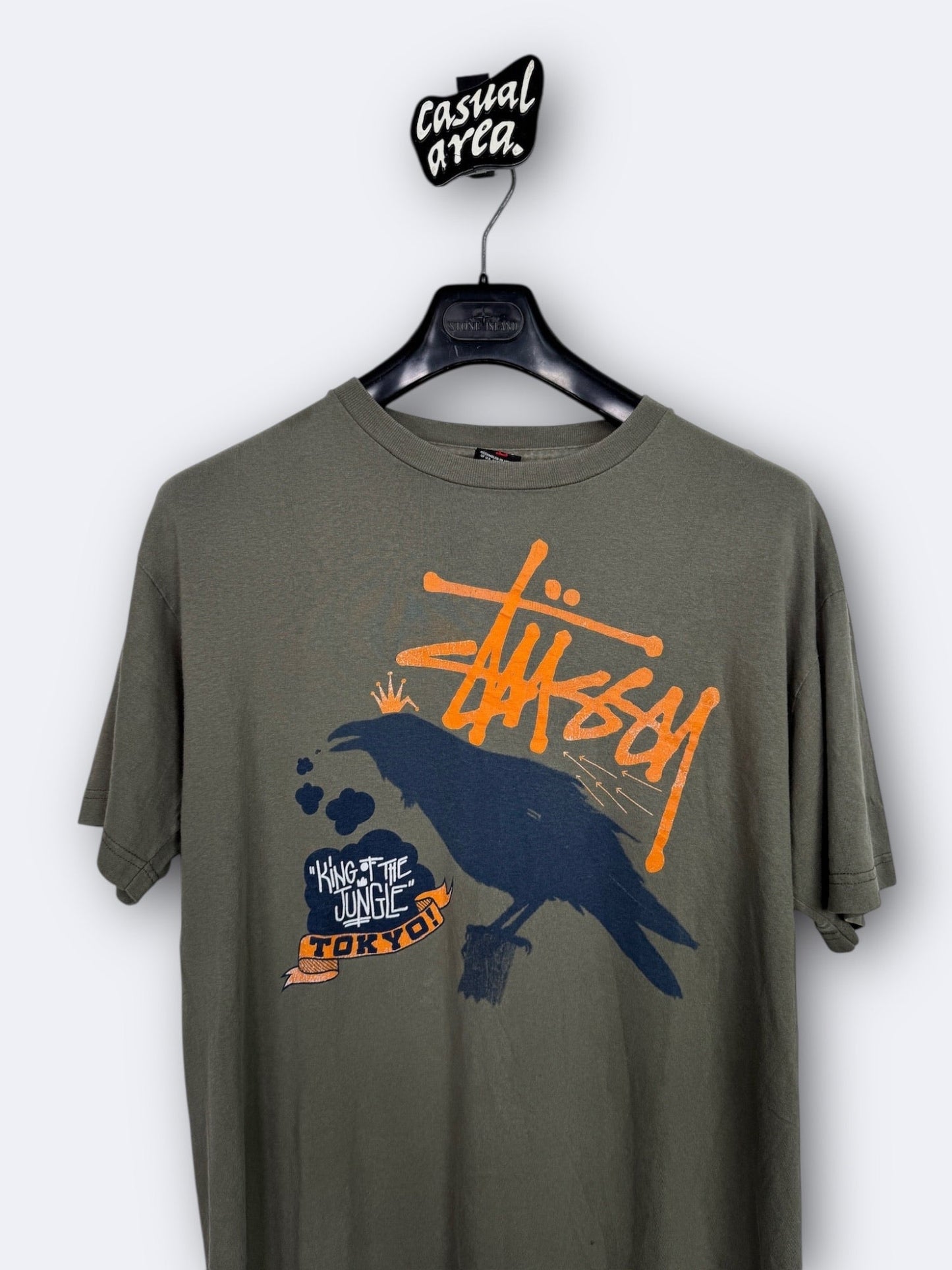 Tee-shirt Stussy "Tokyo King of the jungle" - L Casual Area