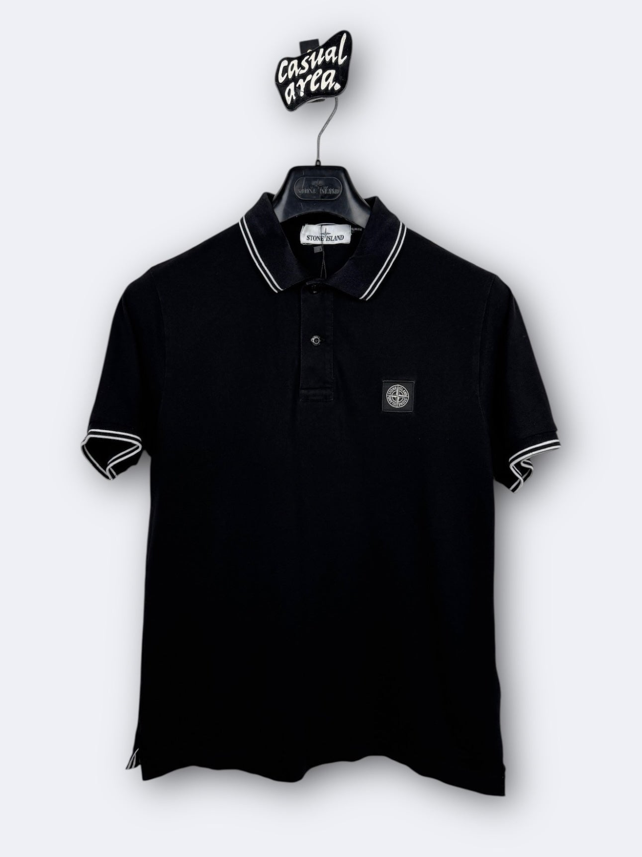 Polo Stone Island - L Casual Area