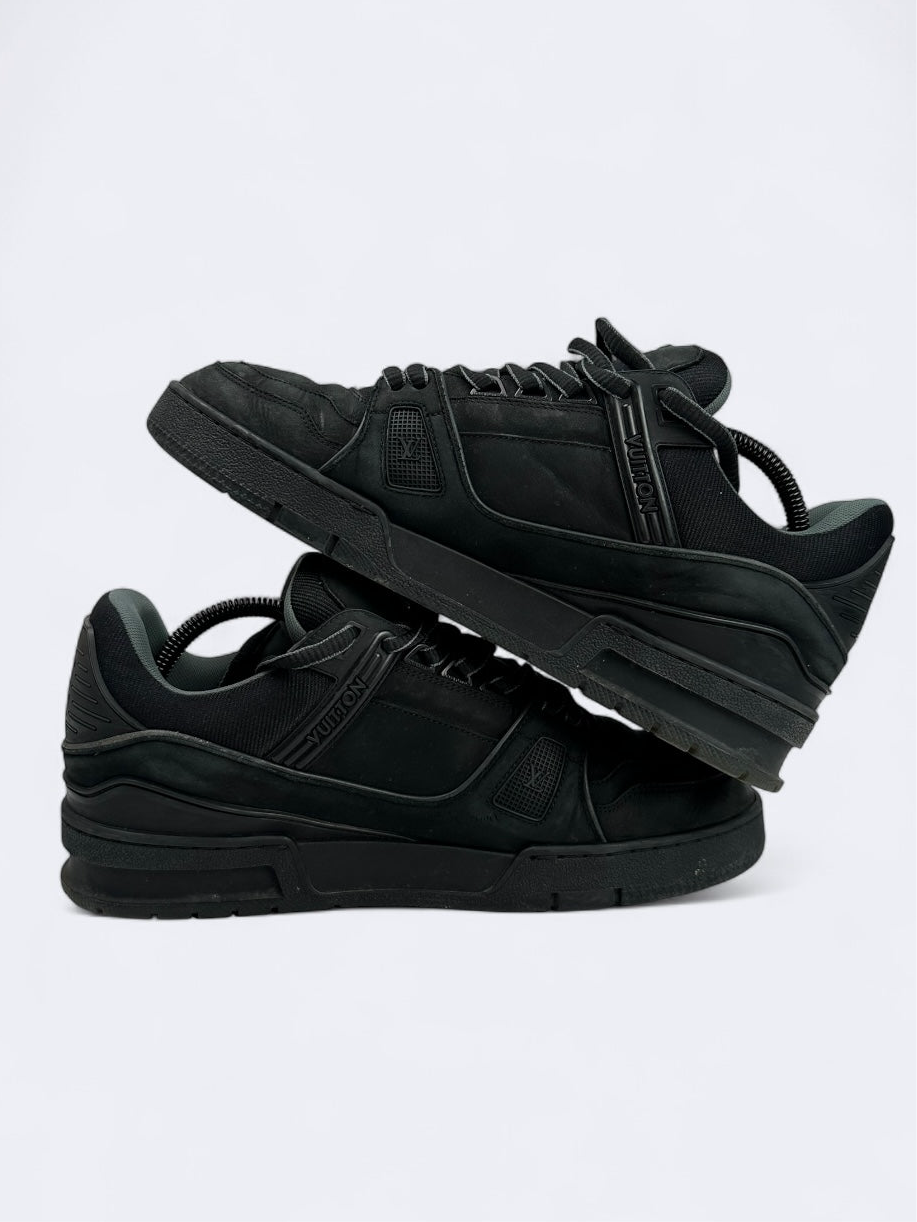 Louis Vuitton Trainer Noir Monochrome - 43 Casual Area