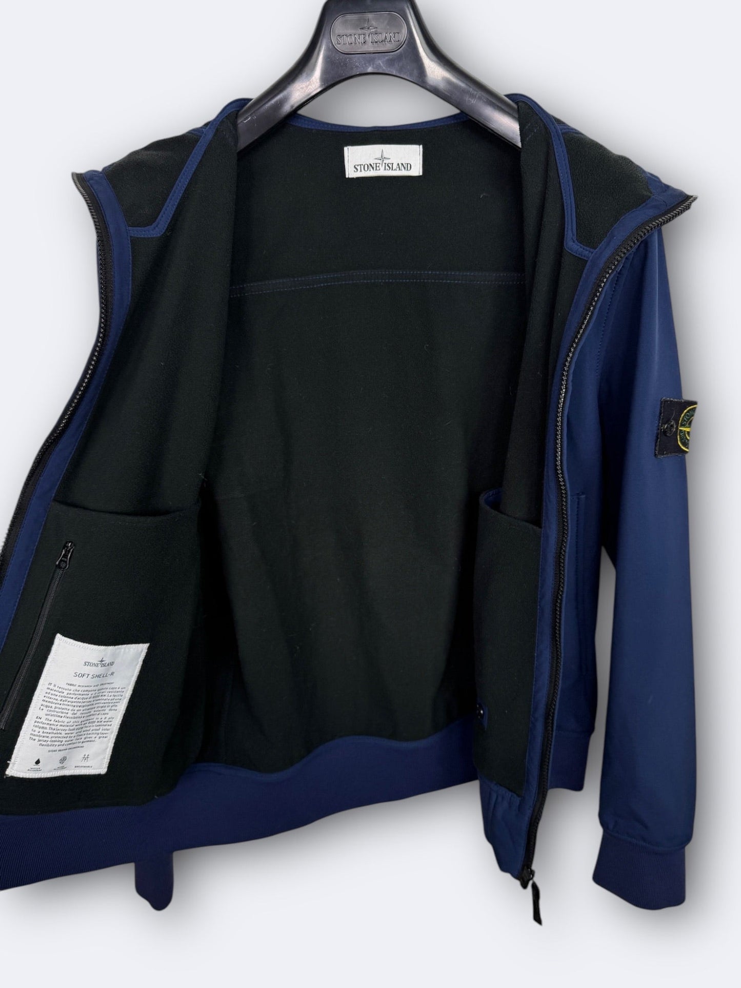 Soft Shell-R Stone Island - L Casual Area