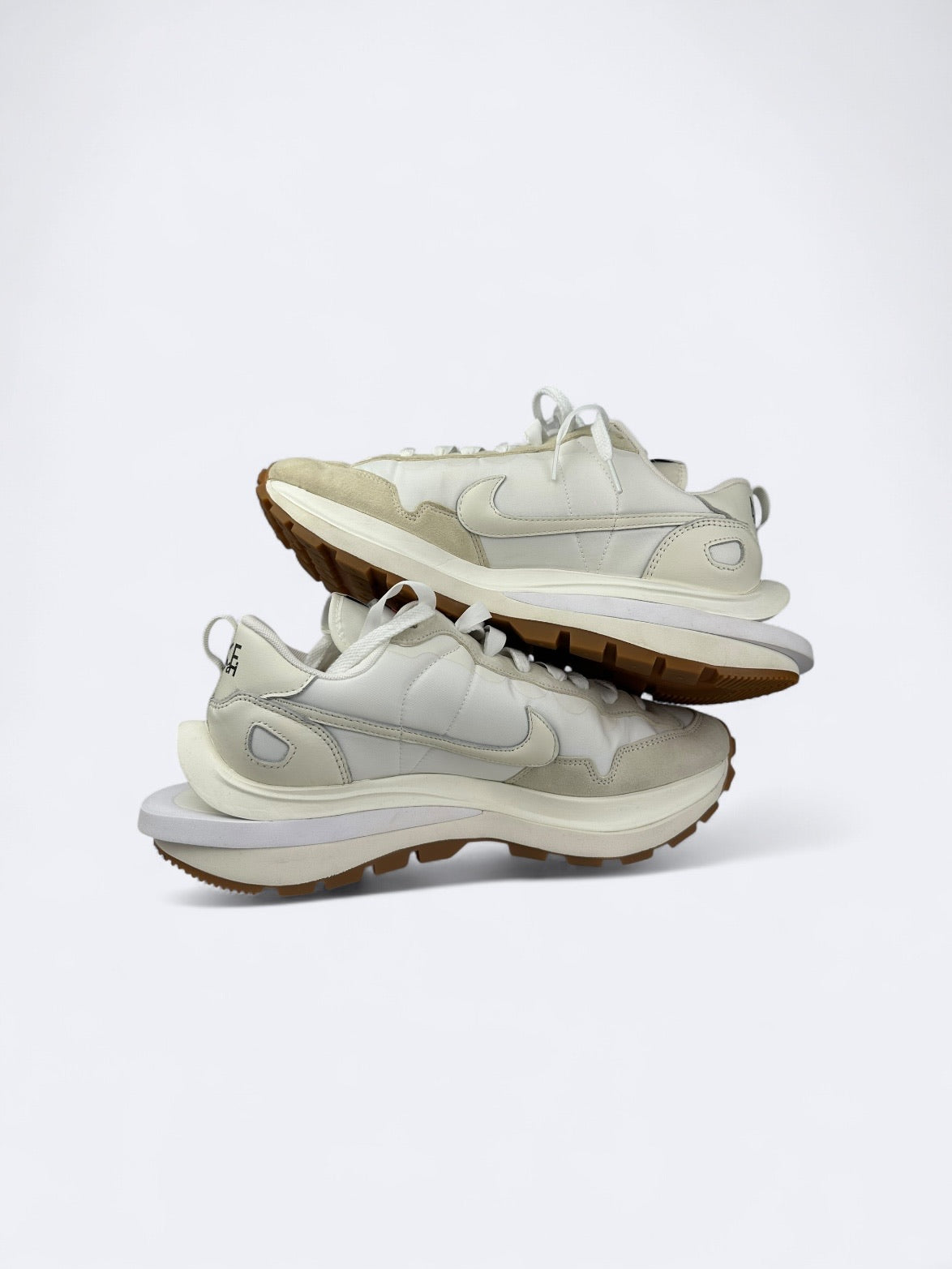 Sacai x VaporWaffle "White / Sail" - 44,5 Casual Area
