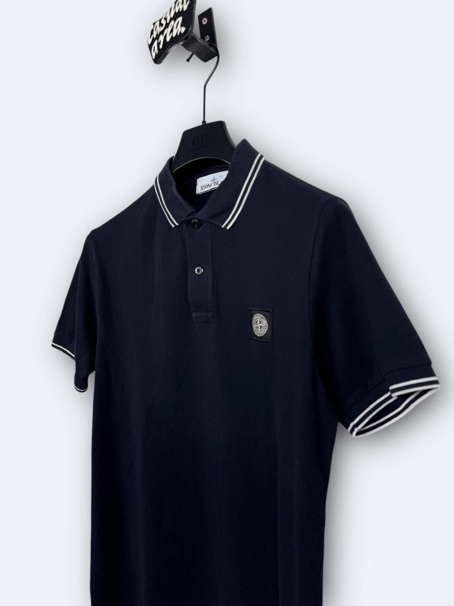 Polo Stone Island - M Casual Area