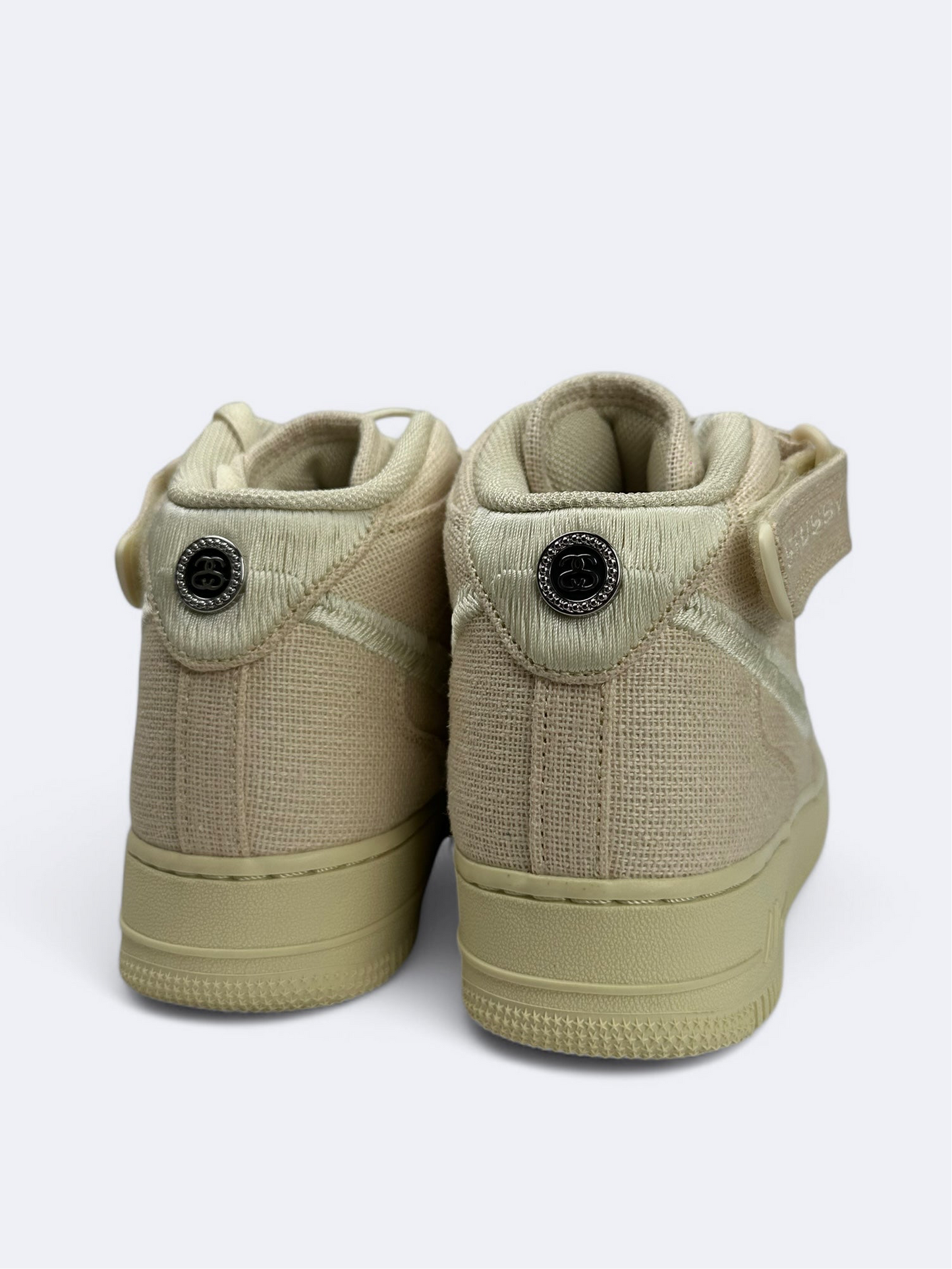 Stussy x Air Force 1 Mid "Fossil" - 41 Casual Area