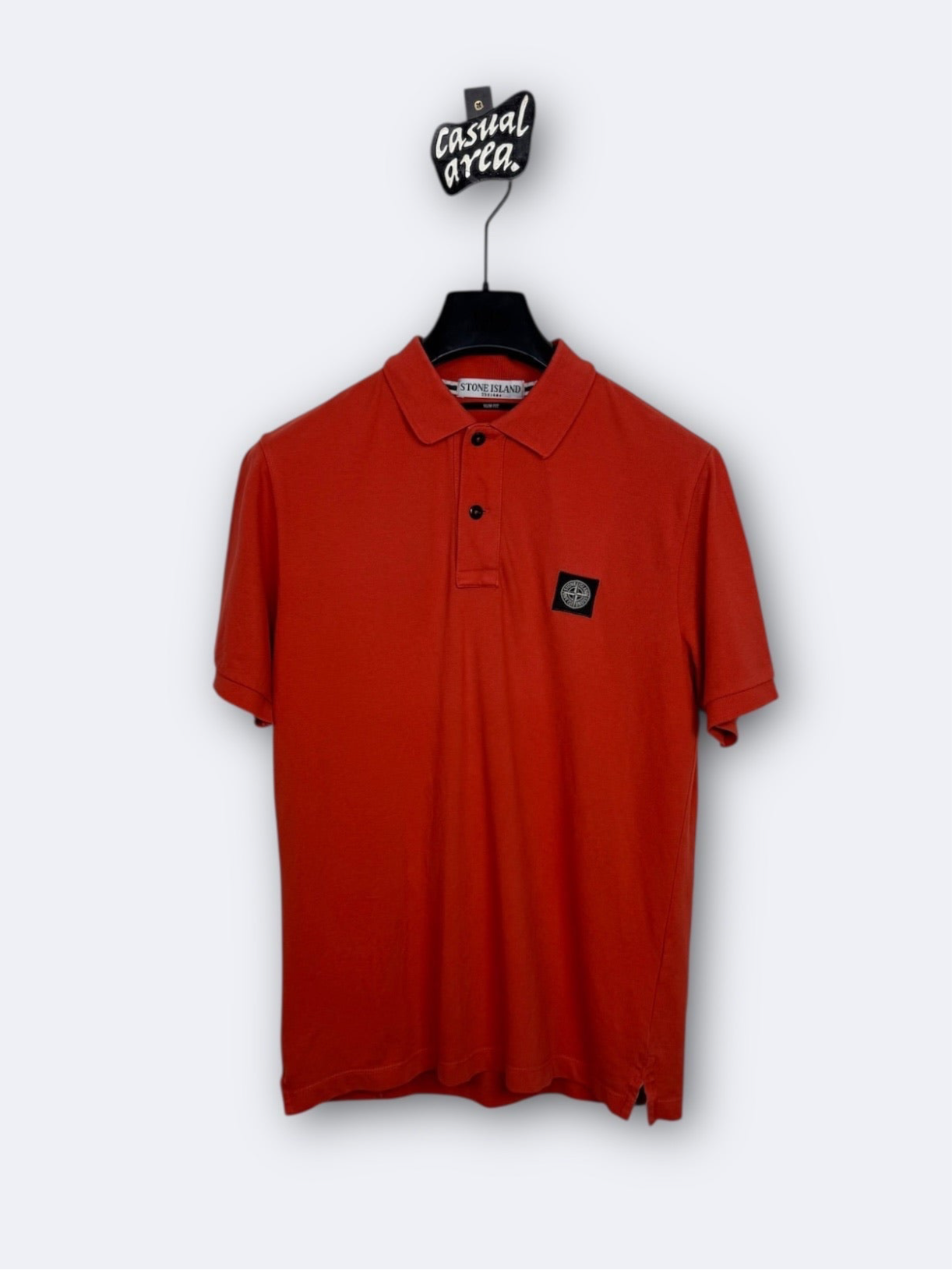 Polo Stone Island - M Casual Area