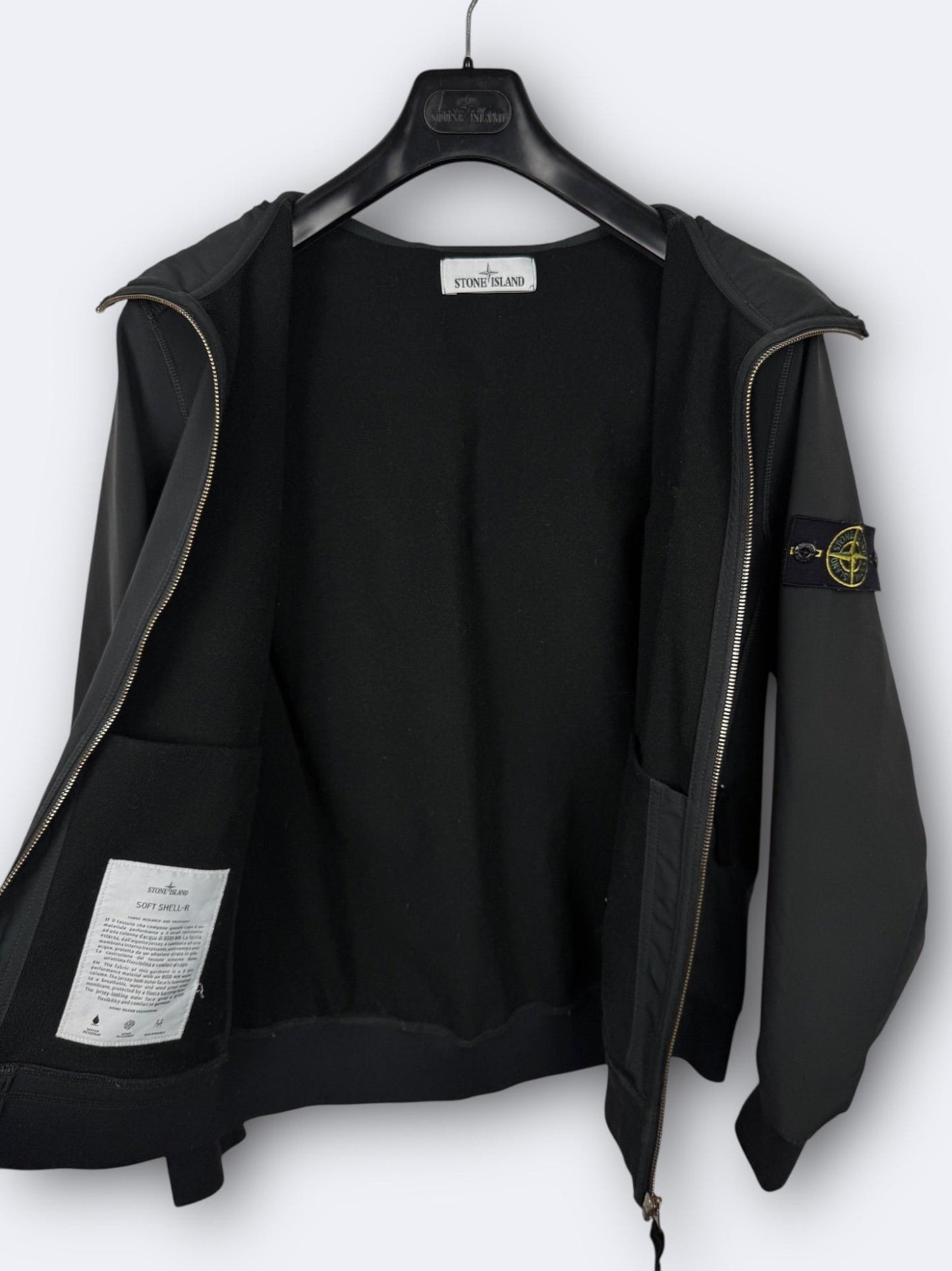Soft Shell-R Stone Island - M Casual Area