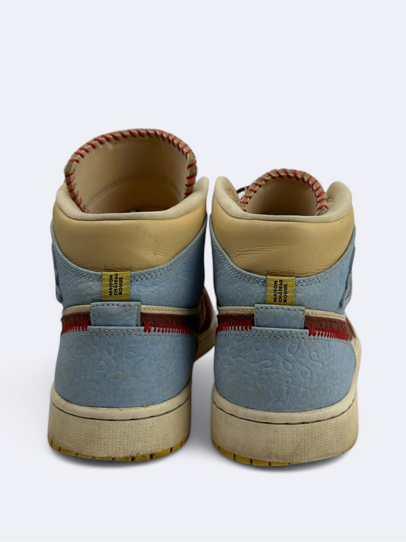 Maison Château Rouge x Air Jordan 1 Mid "Fearless" - 43 Casual Area