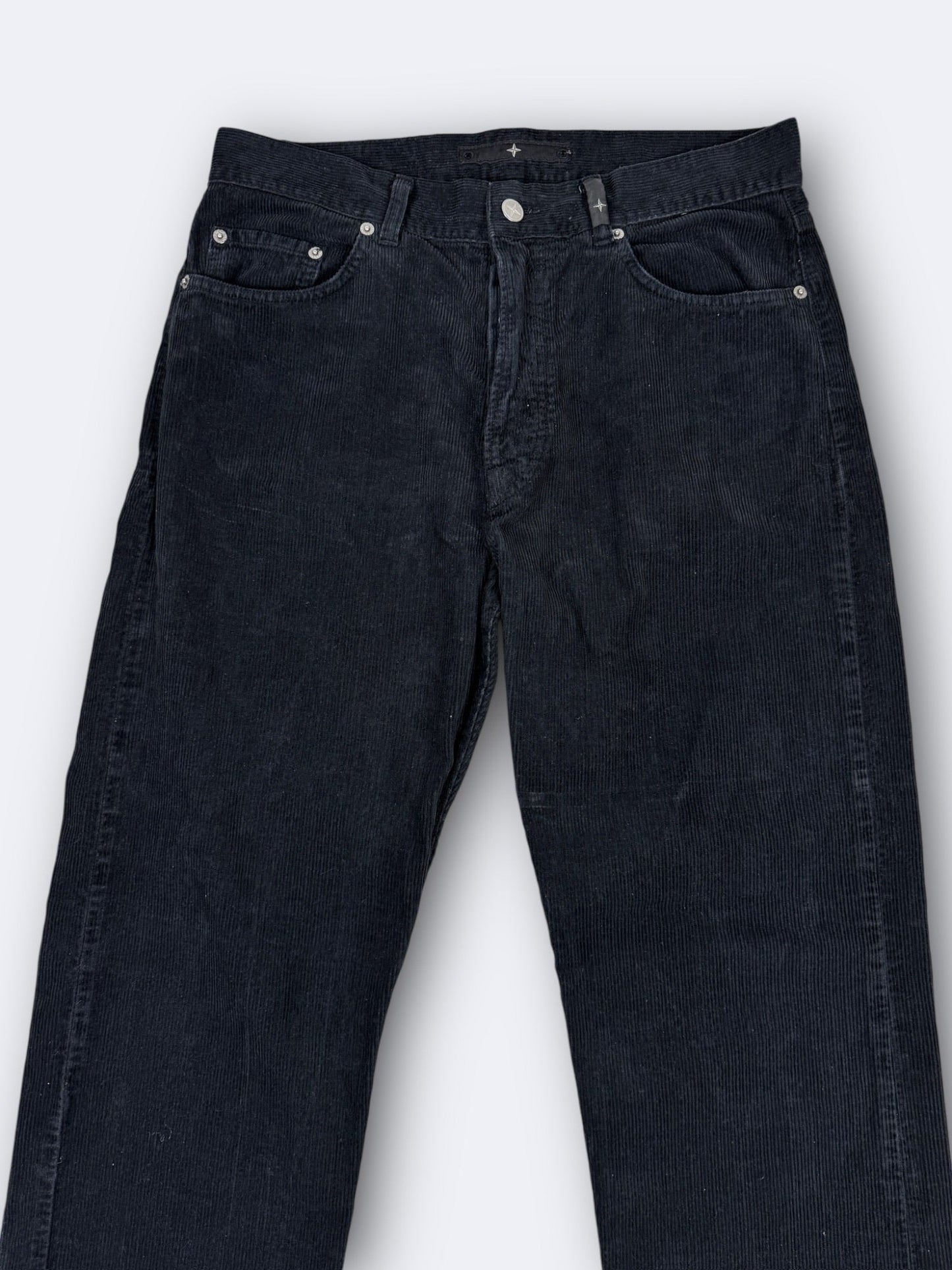 Pantalon Velours Stone Island Denim - M Casual Area