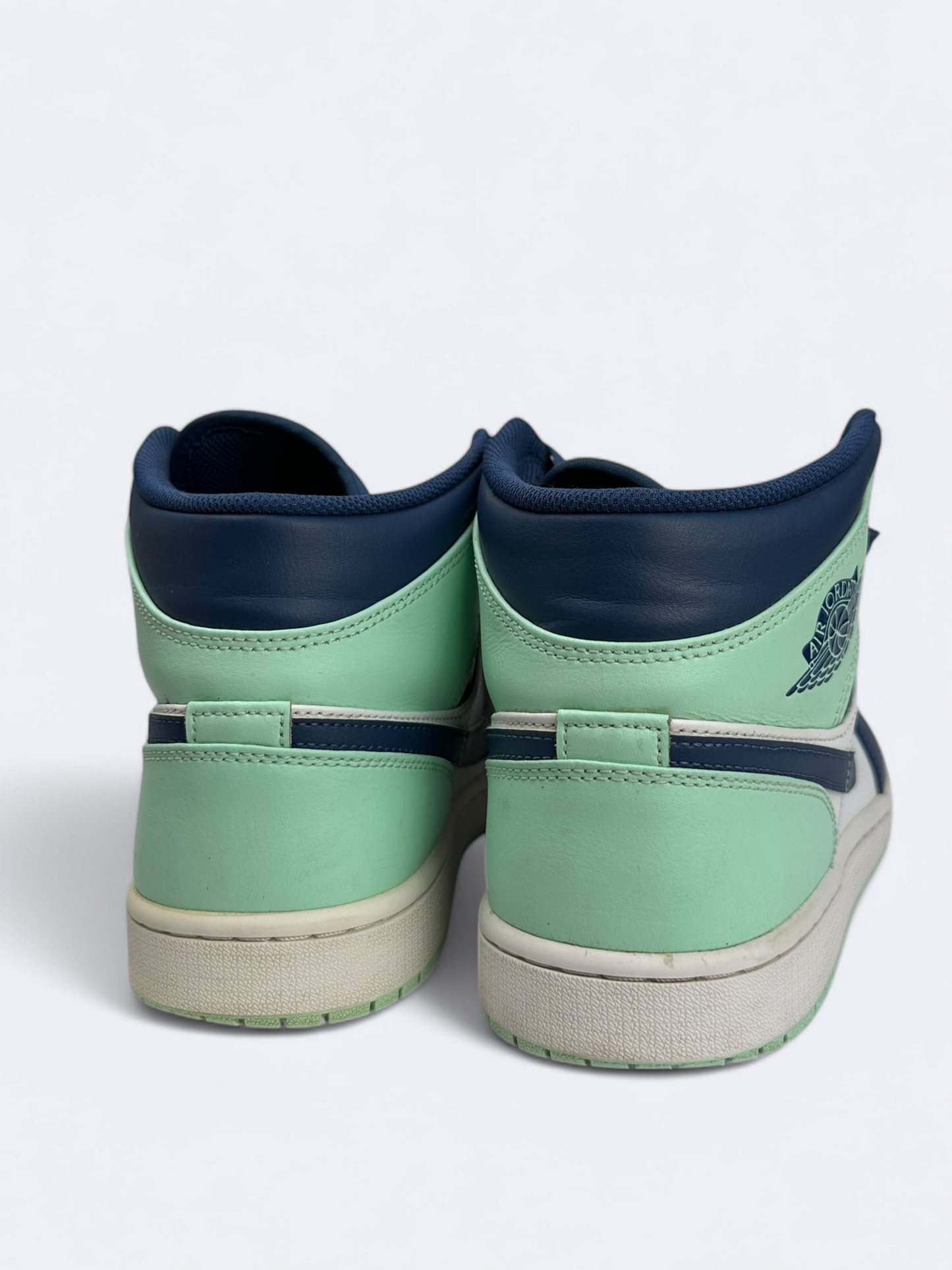 Air Jordan 1 Mid Blue Mint - 45 Casual Area