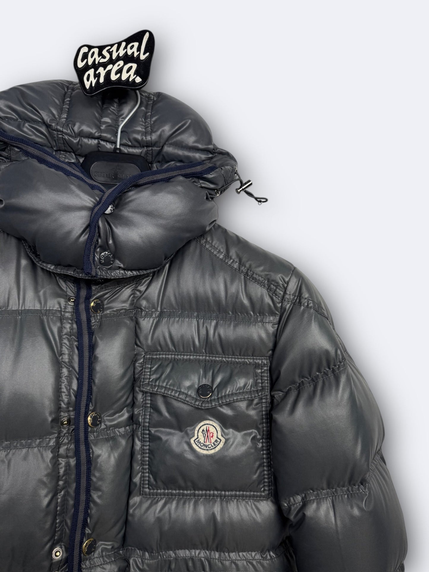Doudoune Moncler "Montbeliard" - S Casual Area