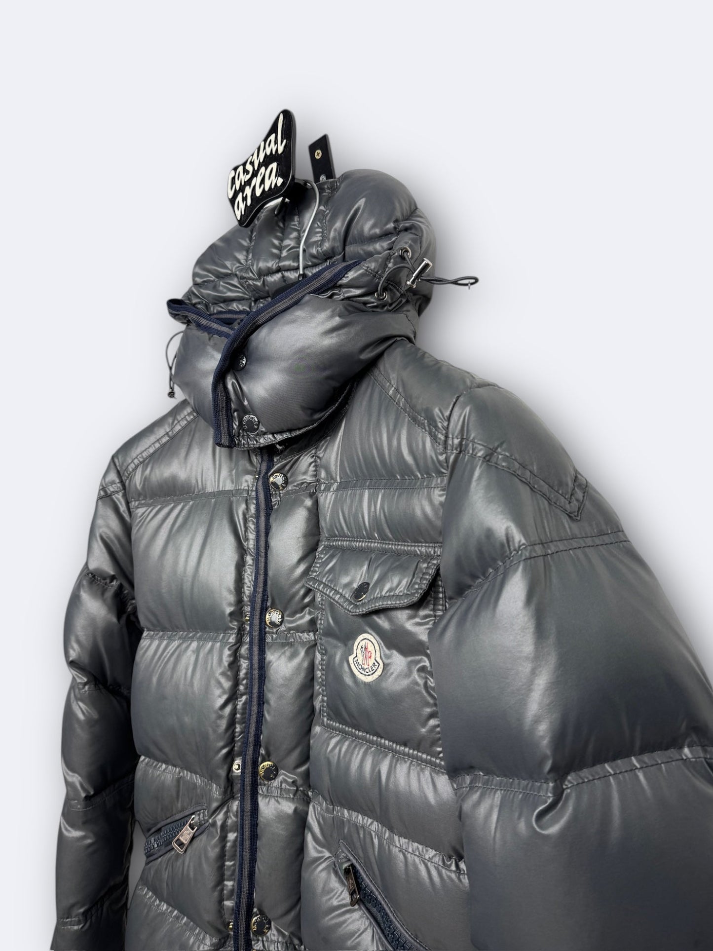 Doudoune Moncler "Montbeliard" - S Casual Area