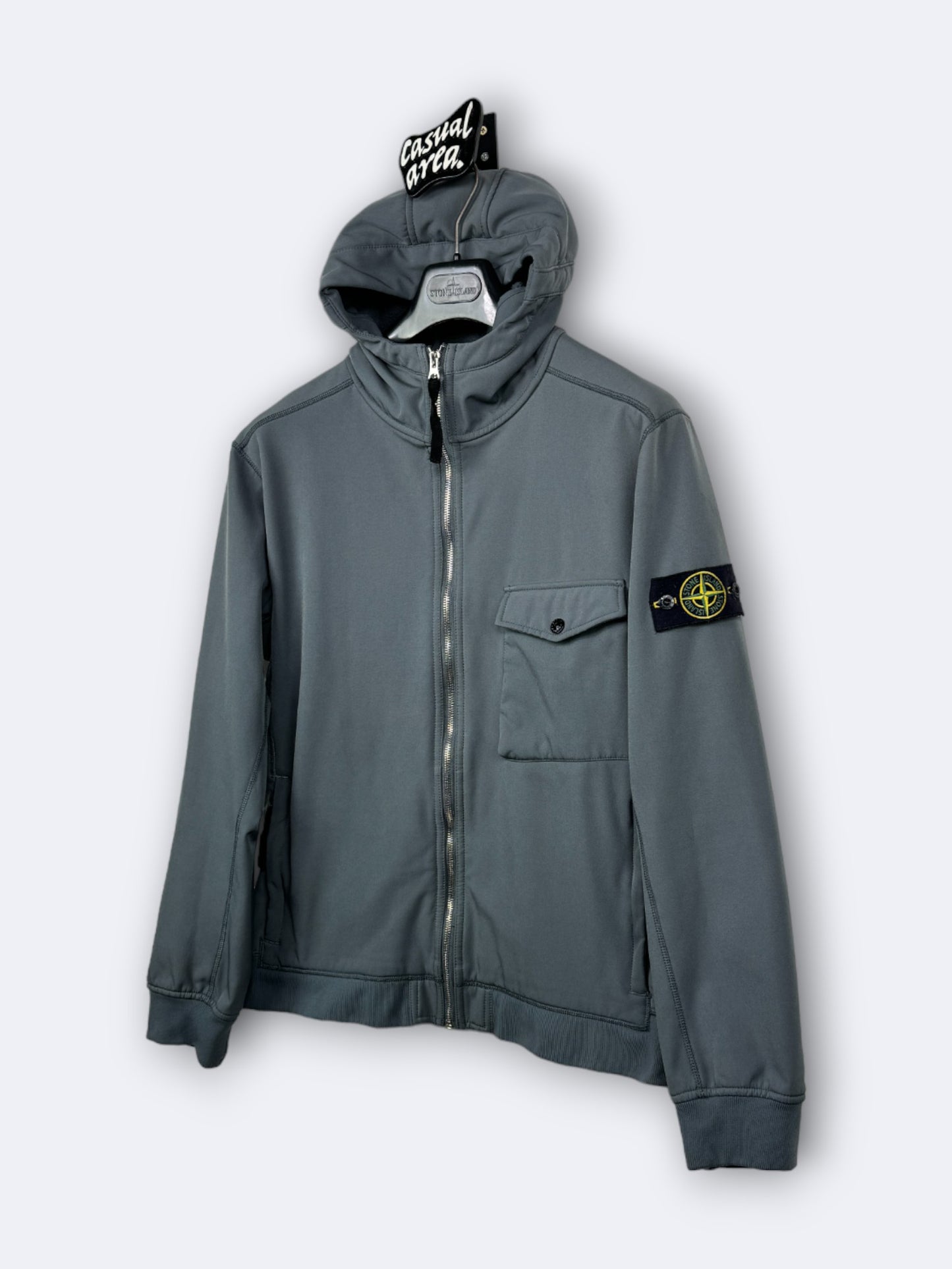 Soft Shell-R Stone Island - L Casual Area