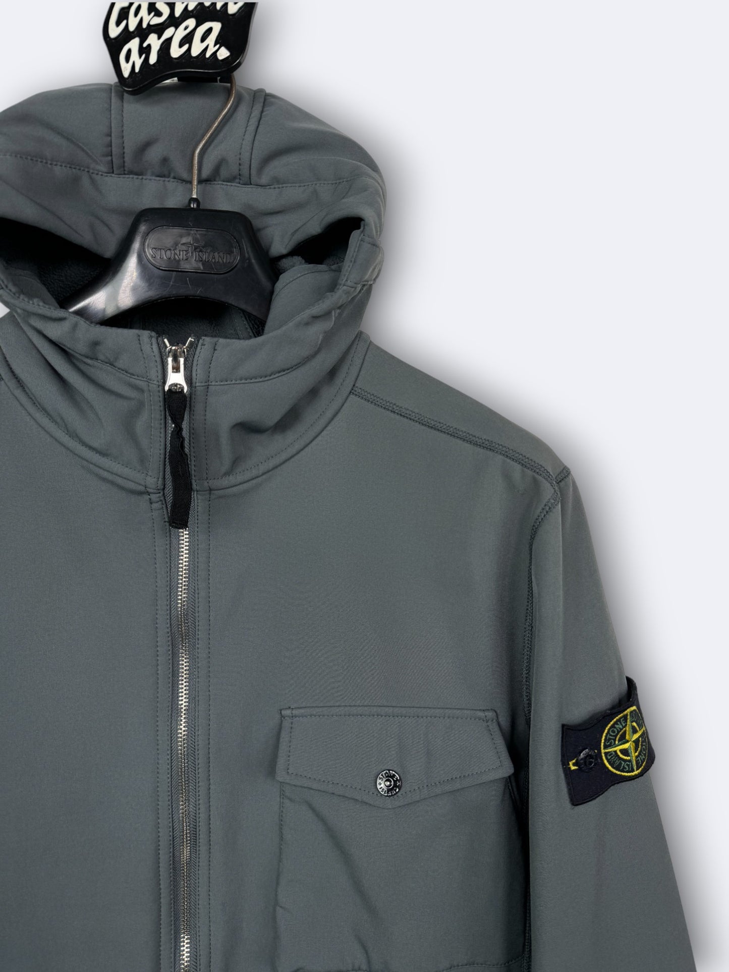 Soft Shell-R Stone Island - L Casual Area