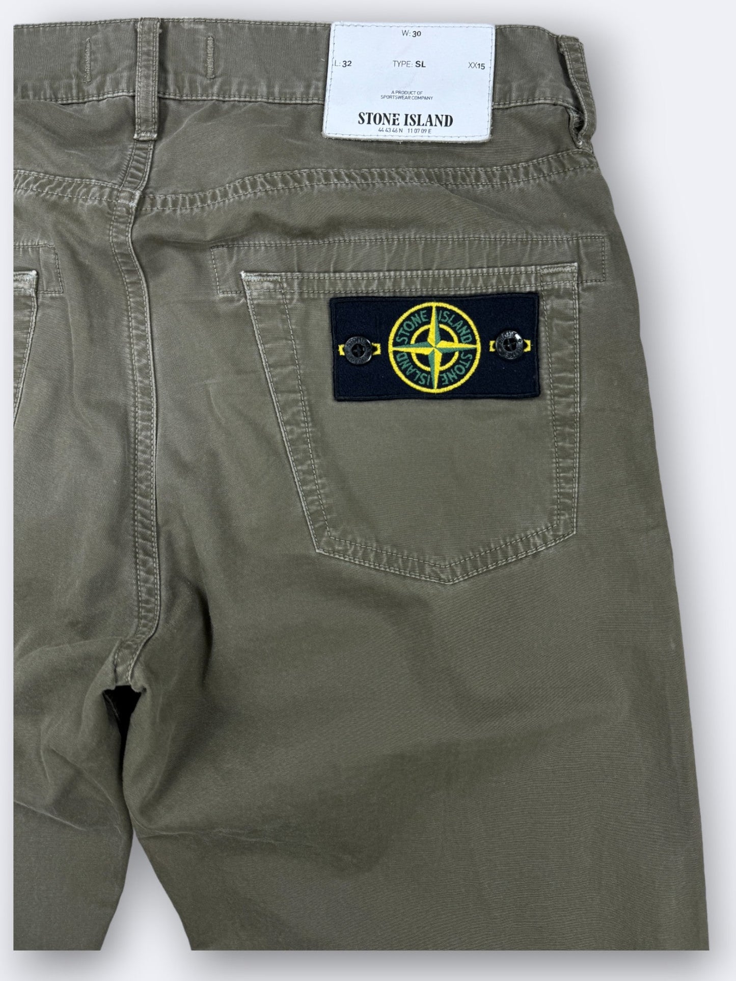 Pantalon Stone Island - S Casual Area