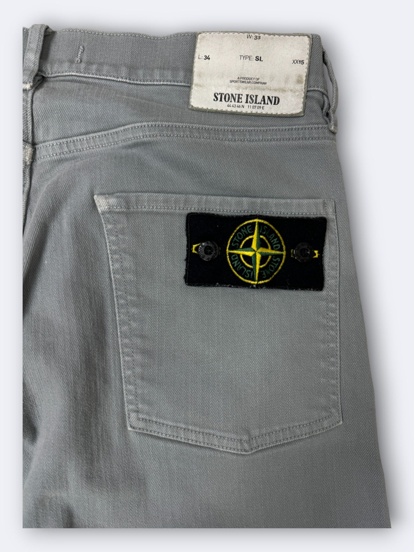Jean Stone Island - L Casual Area