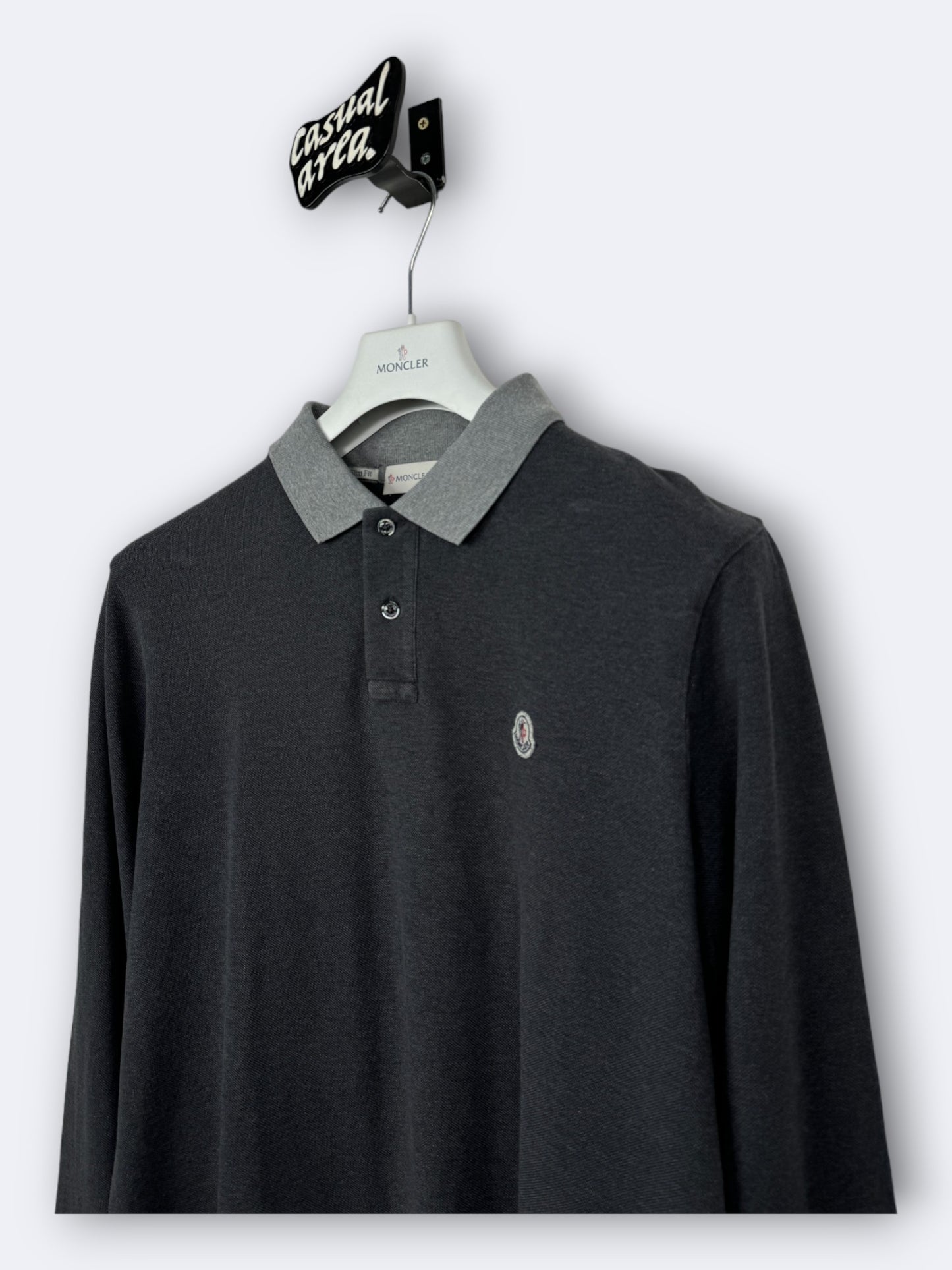 Polo Moncler - L Casual Area