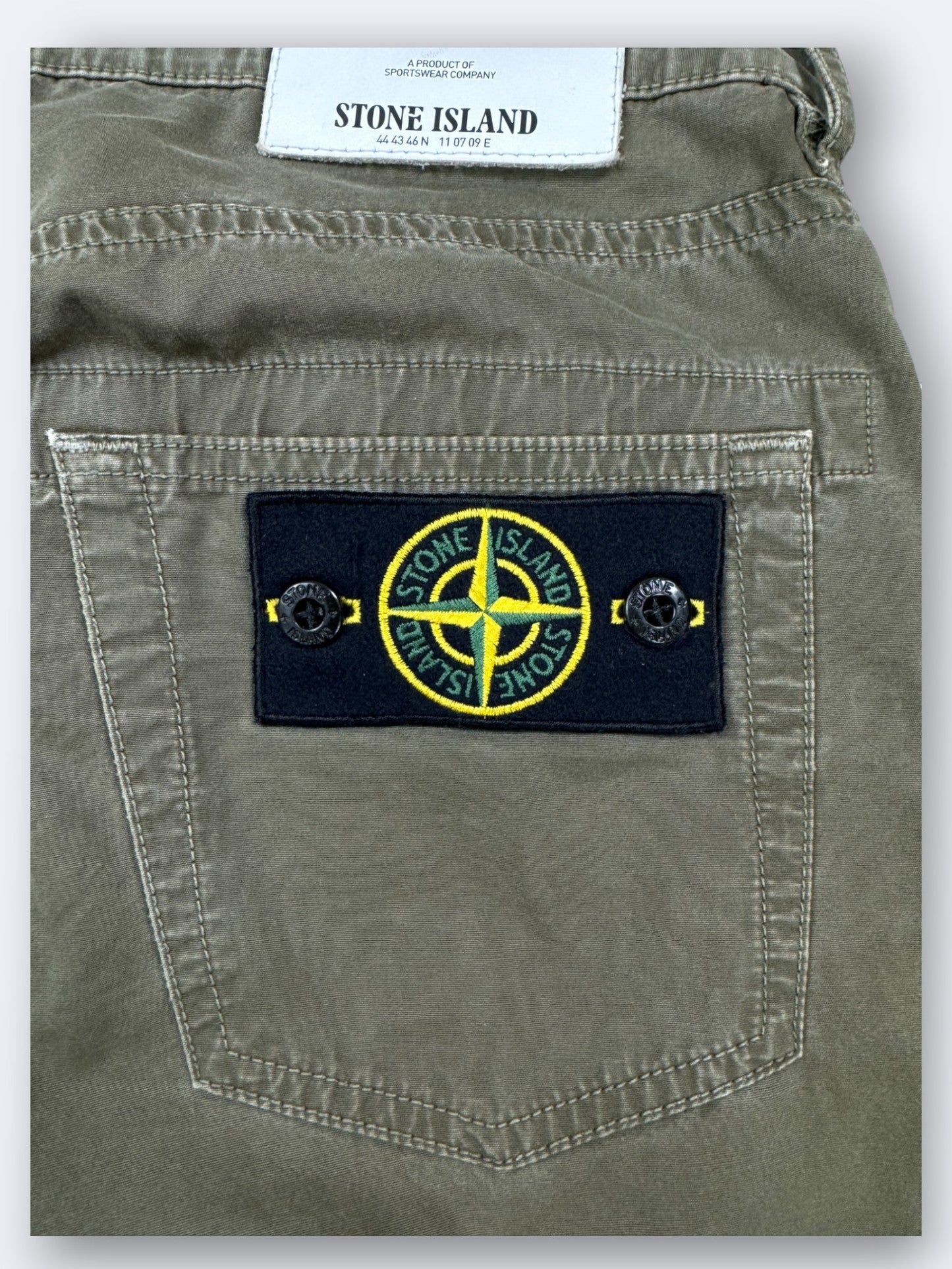 Pantalon Stone Island - S Casual Area