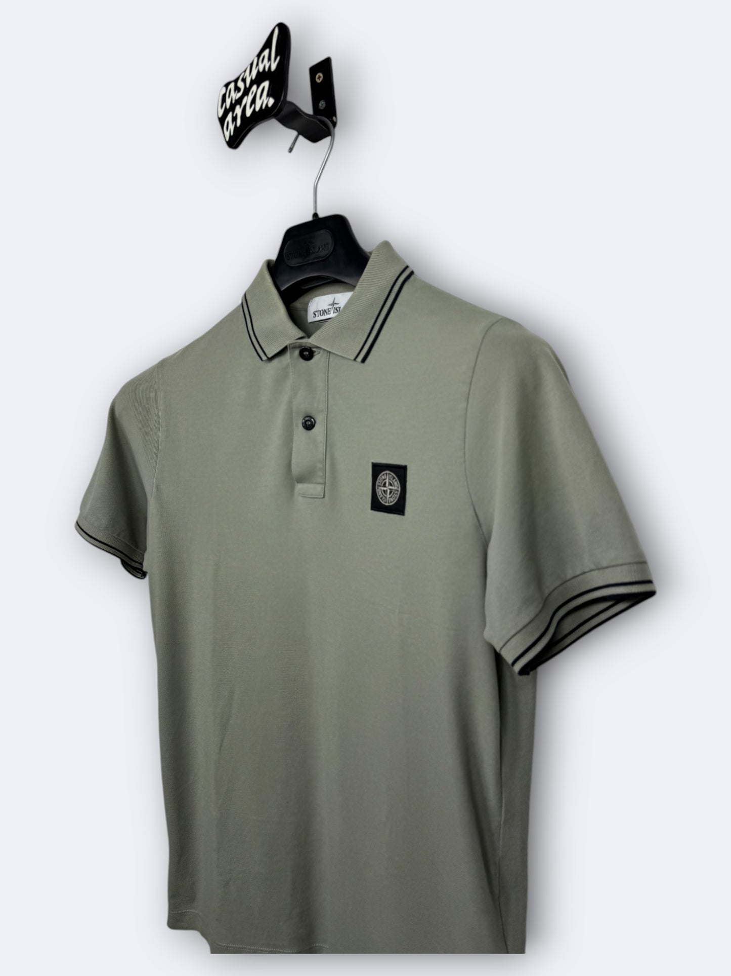 Polo Stone Island - S Casual Area