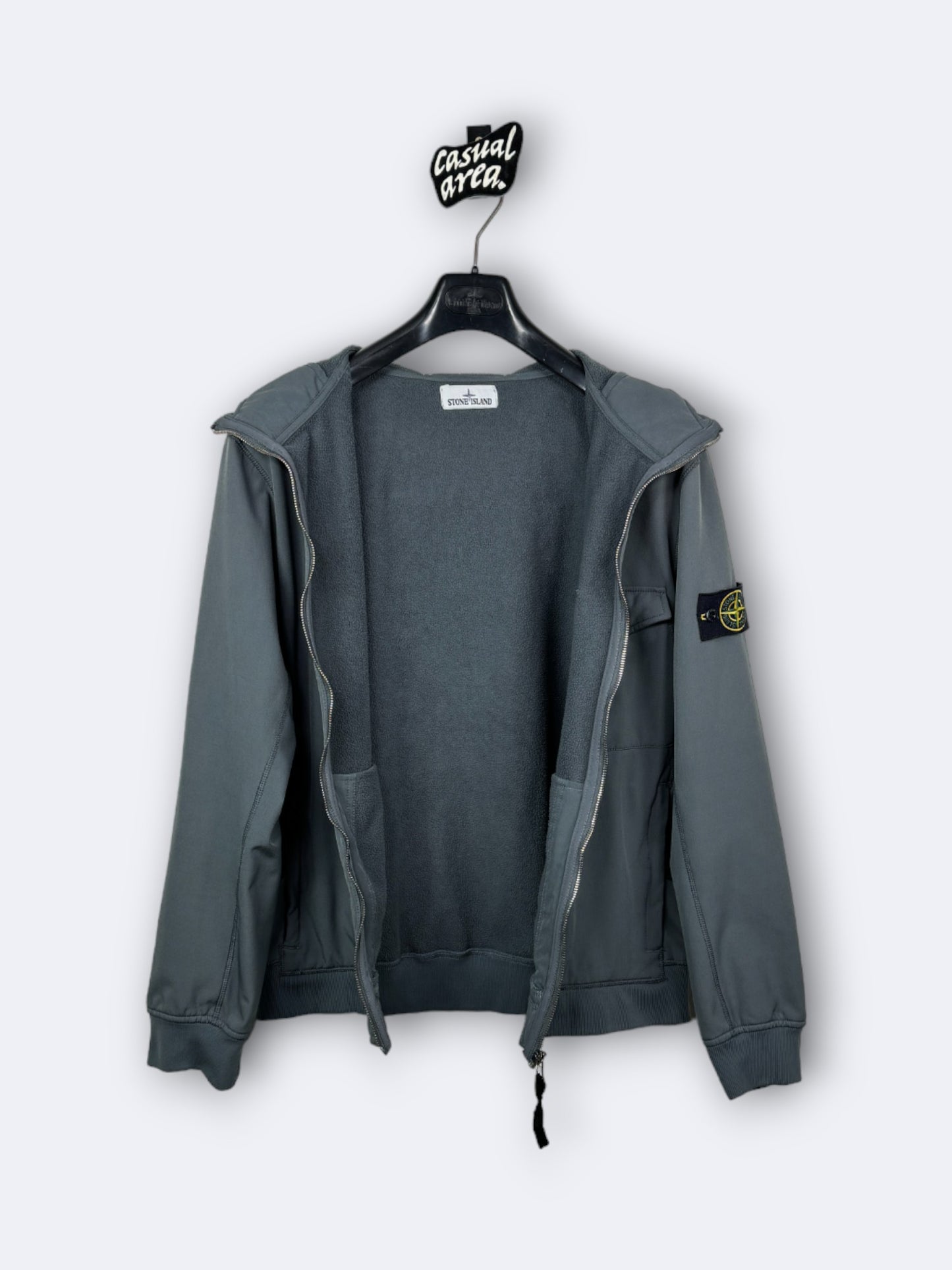 Soft Shell-R Stone Island - L Casual Area