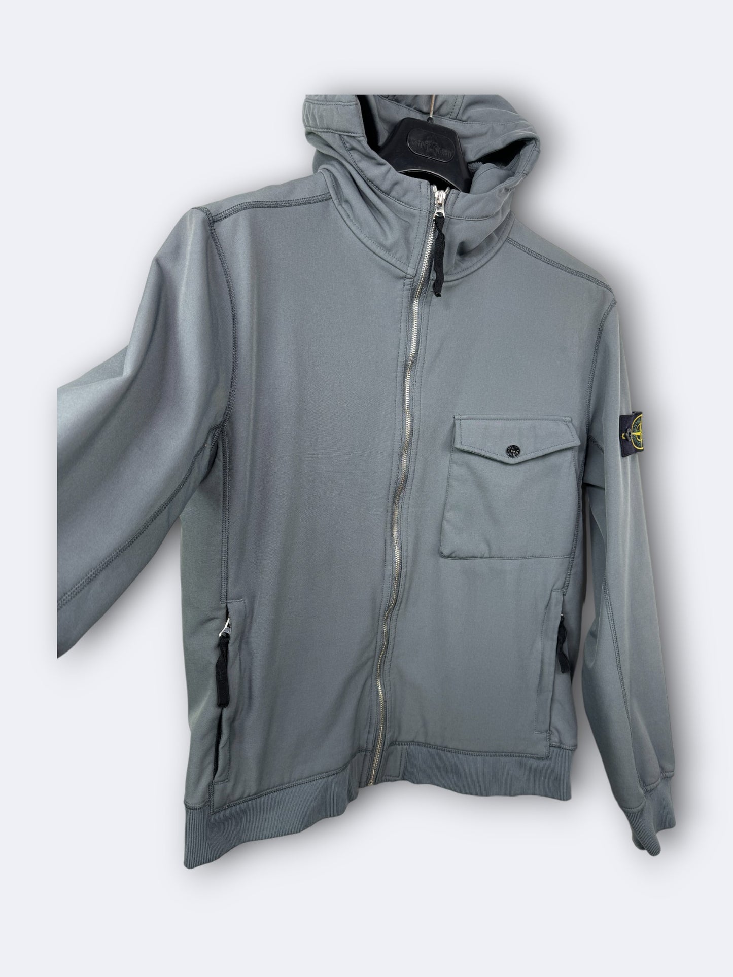 Soft Shell-R Stone Island - L Casual Area