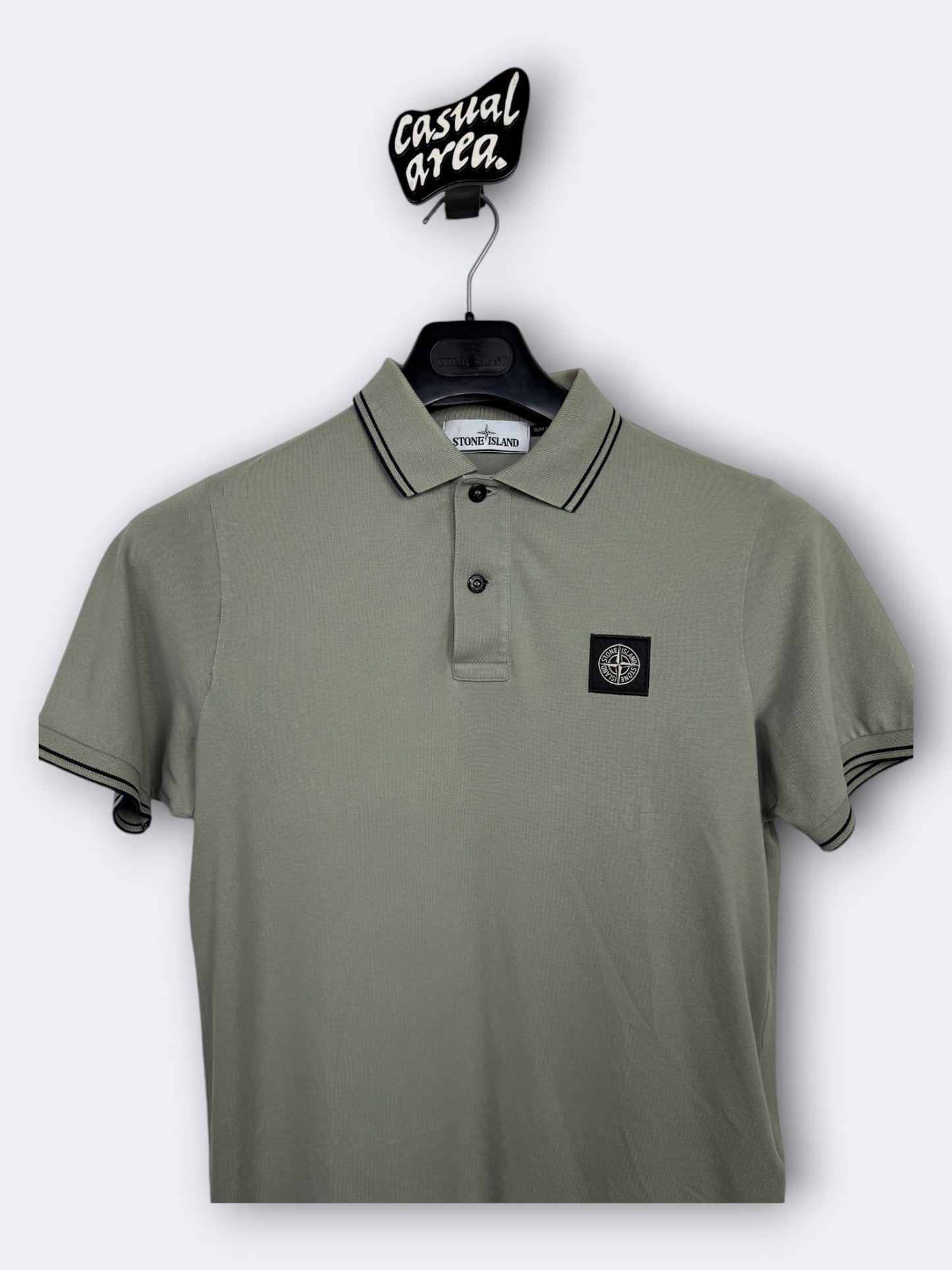 Polo Stone Island - S Casual Area