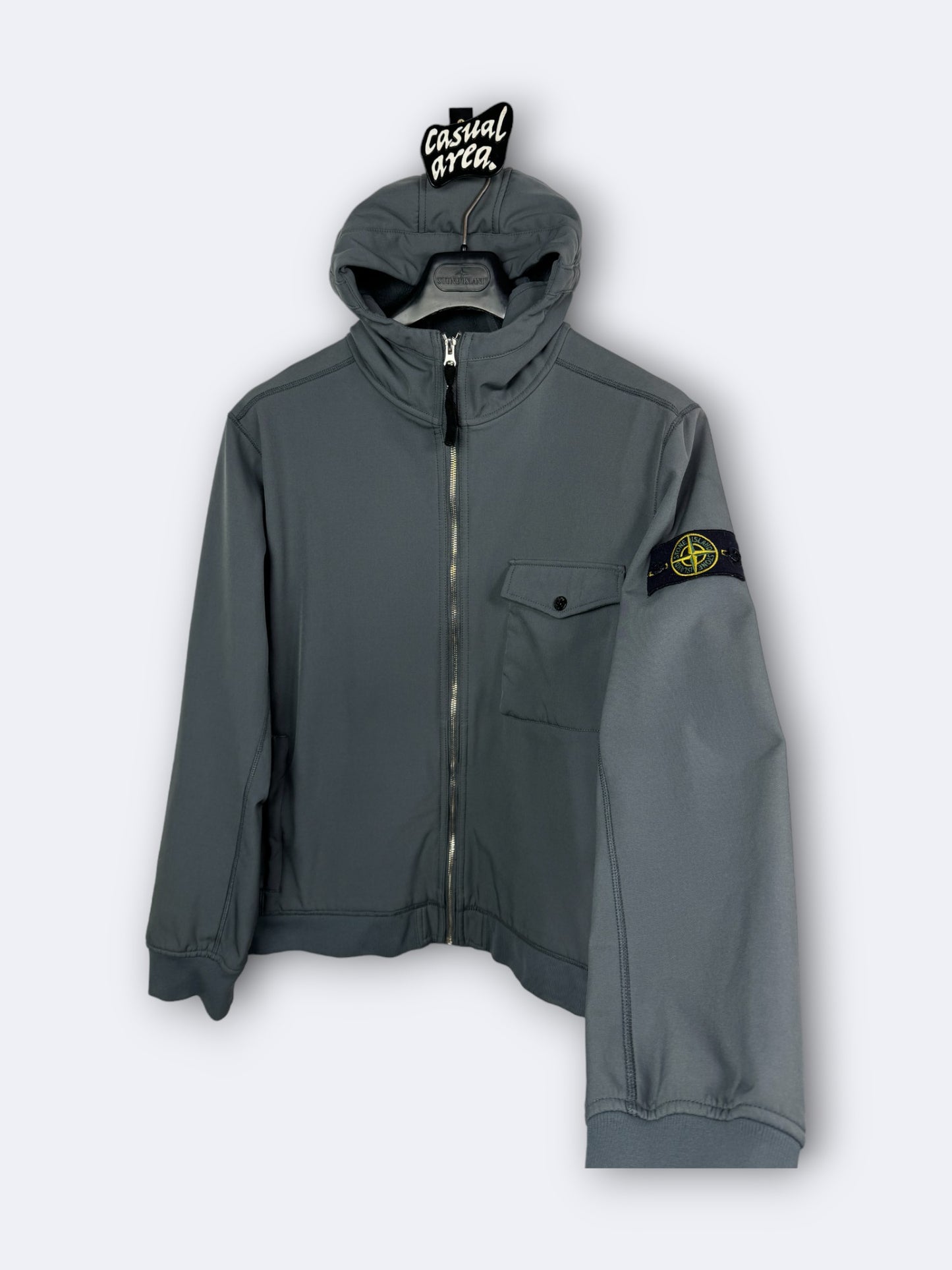 Soft Shell-R Stone Island - L Casual Area
