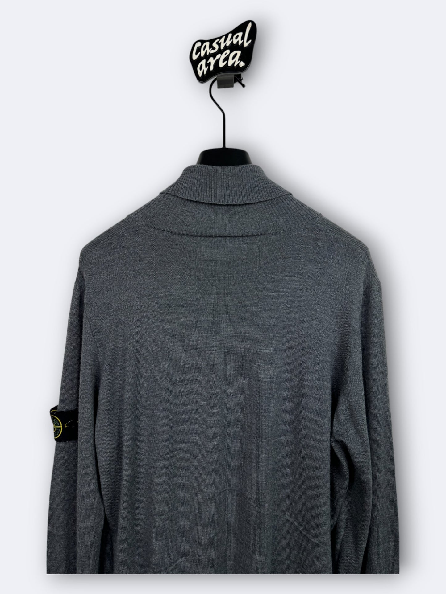 Col roulé Stone Island - L Casual Area