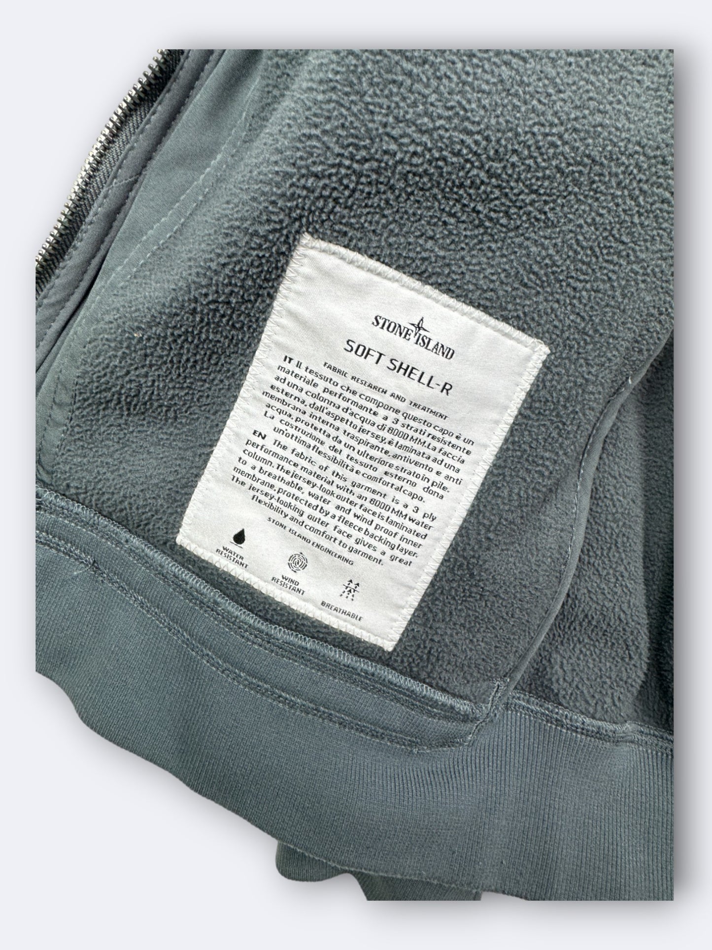 Soft Shell-R Stone Island - L Casual Area