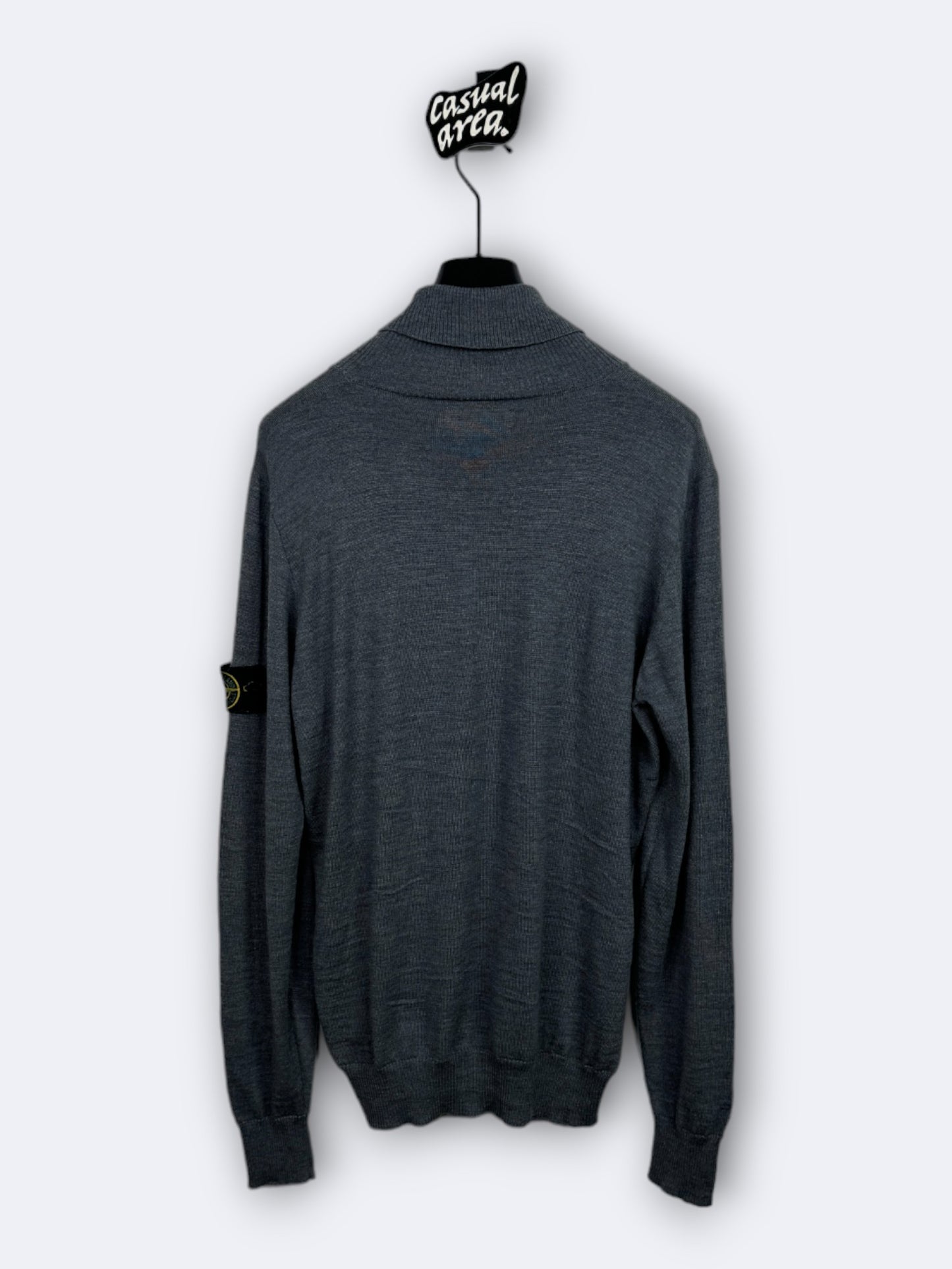 Col roulé Stone Island - L Casual Area