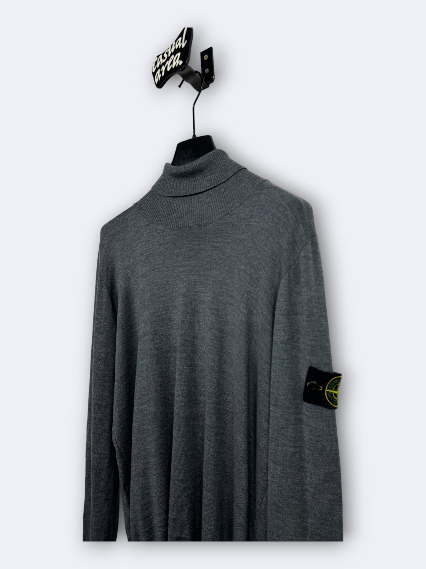 Col roulé Stone Island - L Casual Area