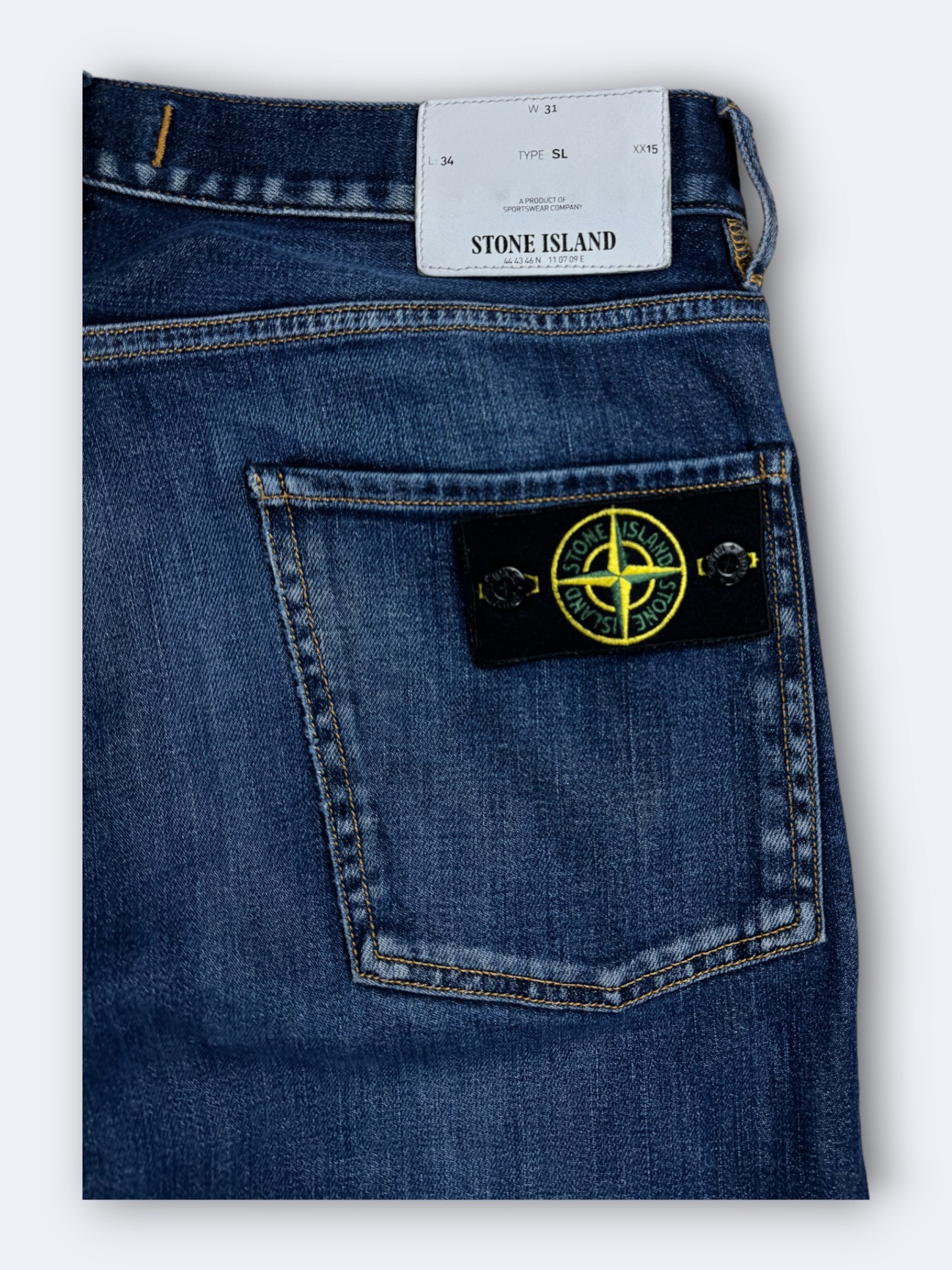 Jean Stone Island - S Casual Area