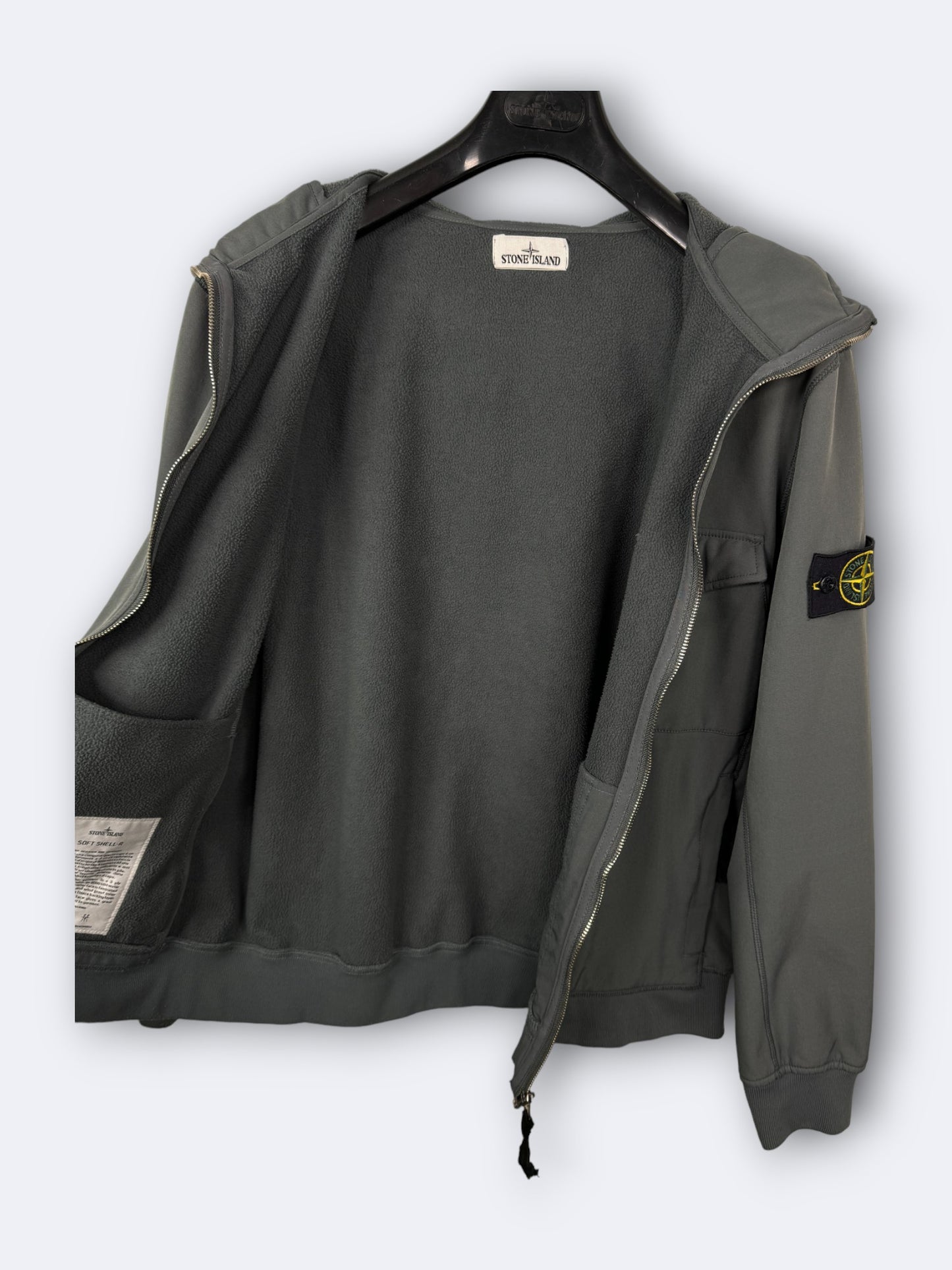 Soft Shell-R Stone Island - L Casual Area