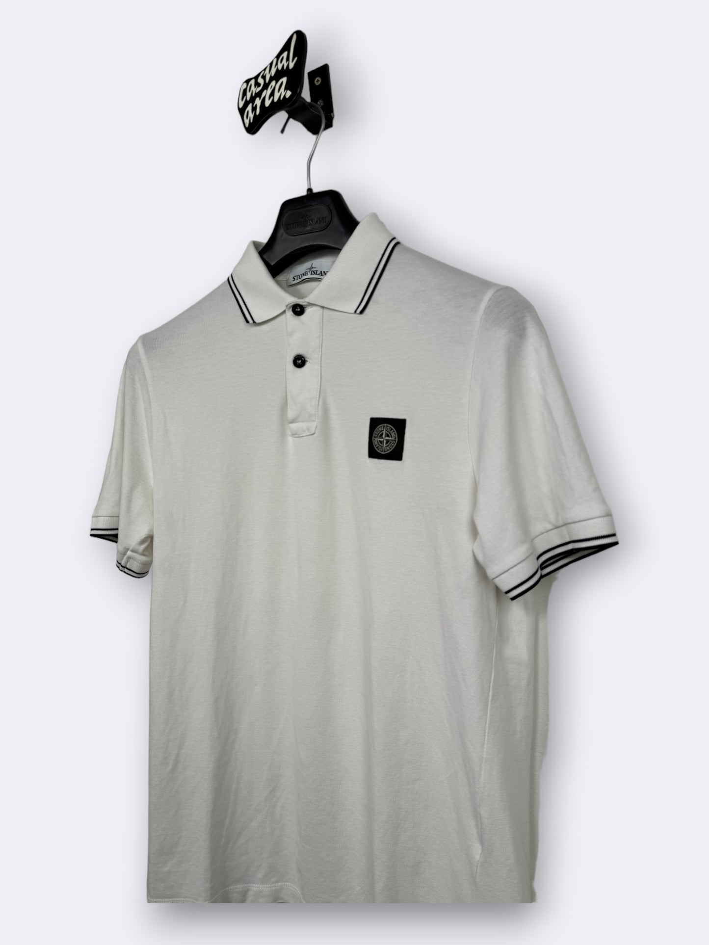 Polo Stone Island - M Casual Area