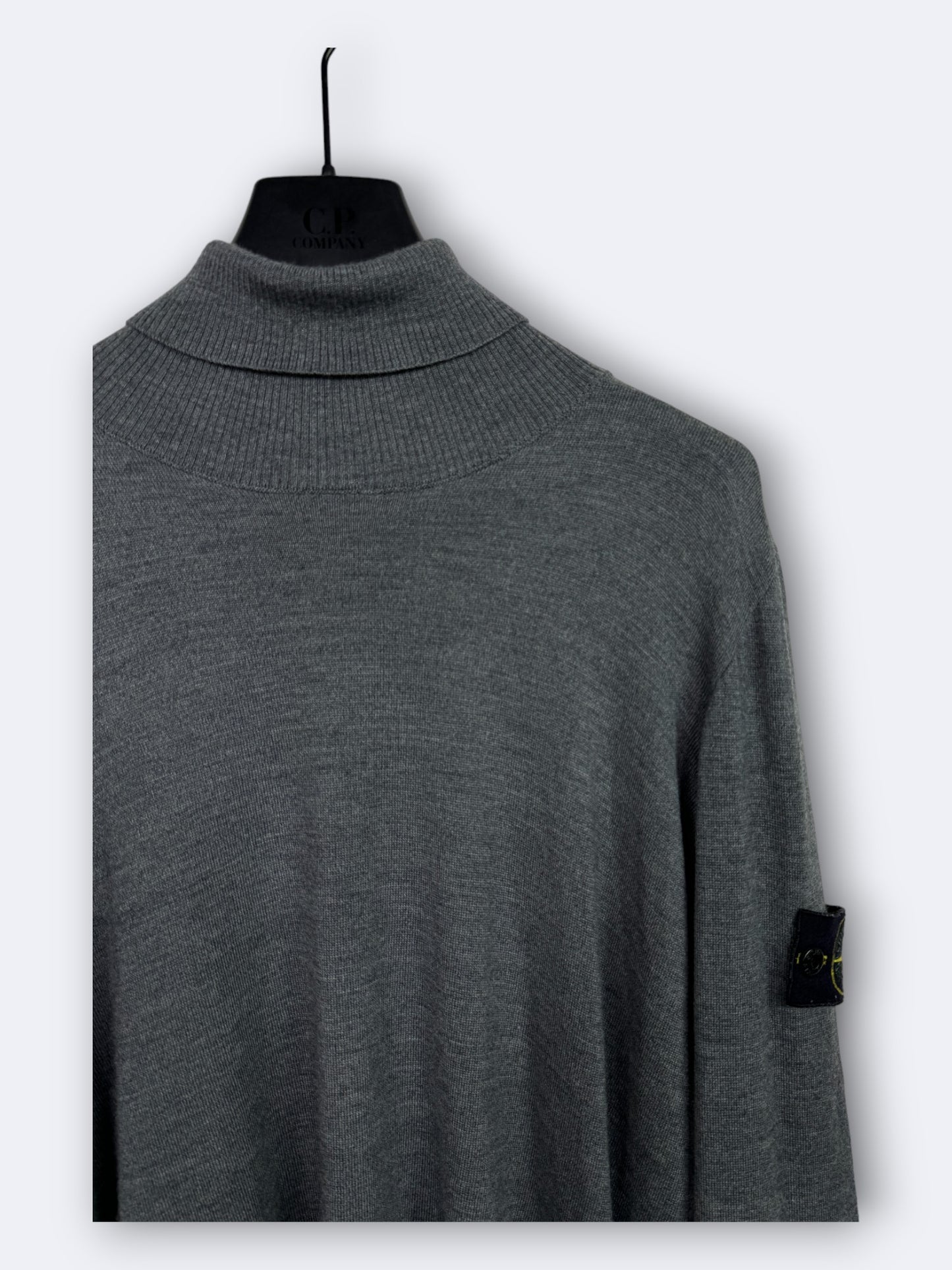 Col roulé Stone Island - L Casual Area