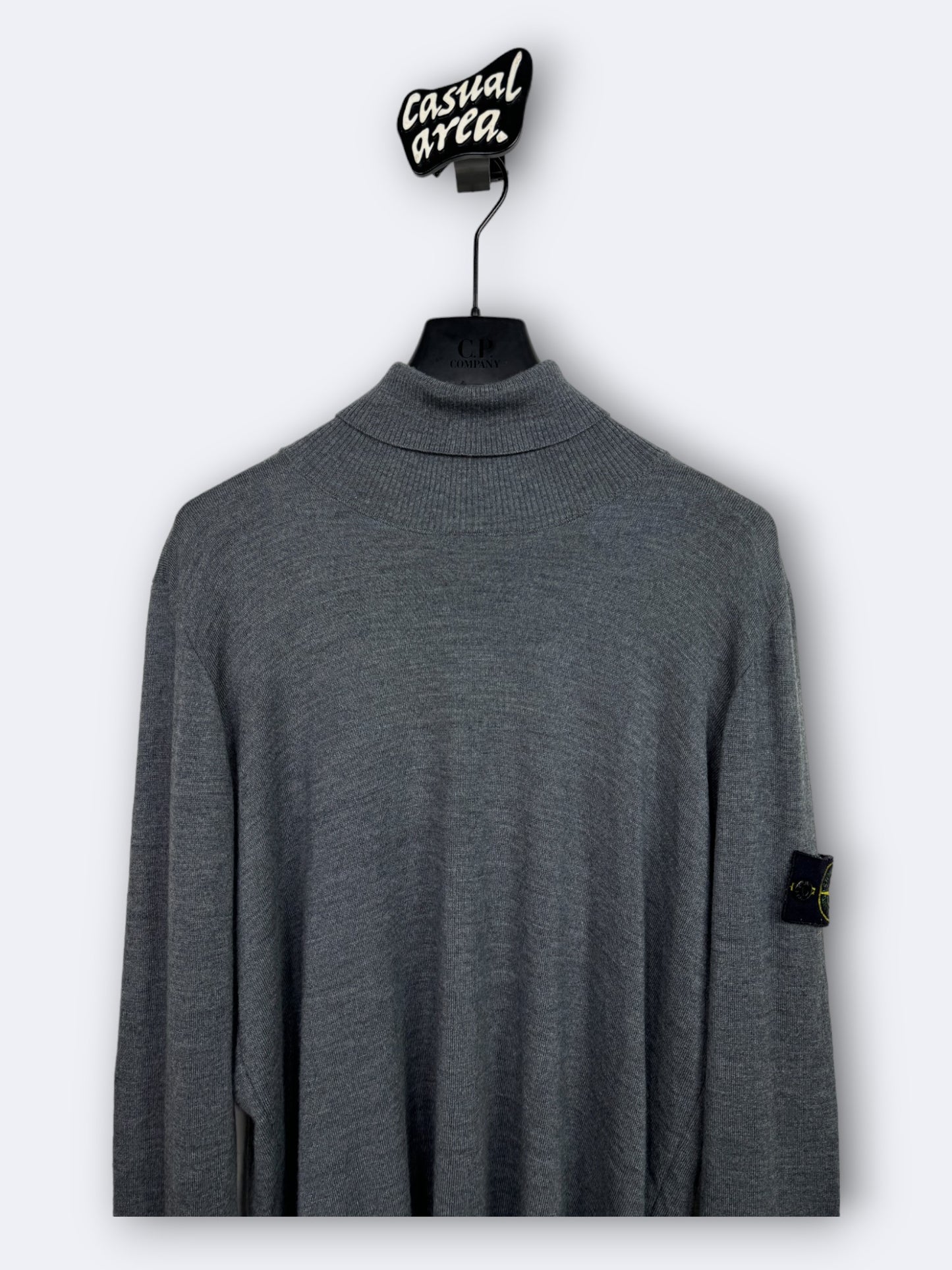 Col roulé Stone Island - L Casual Area