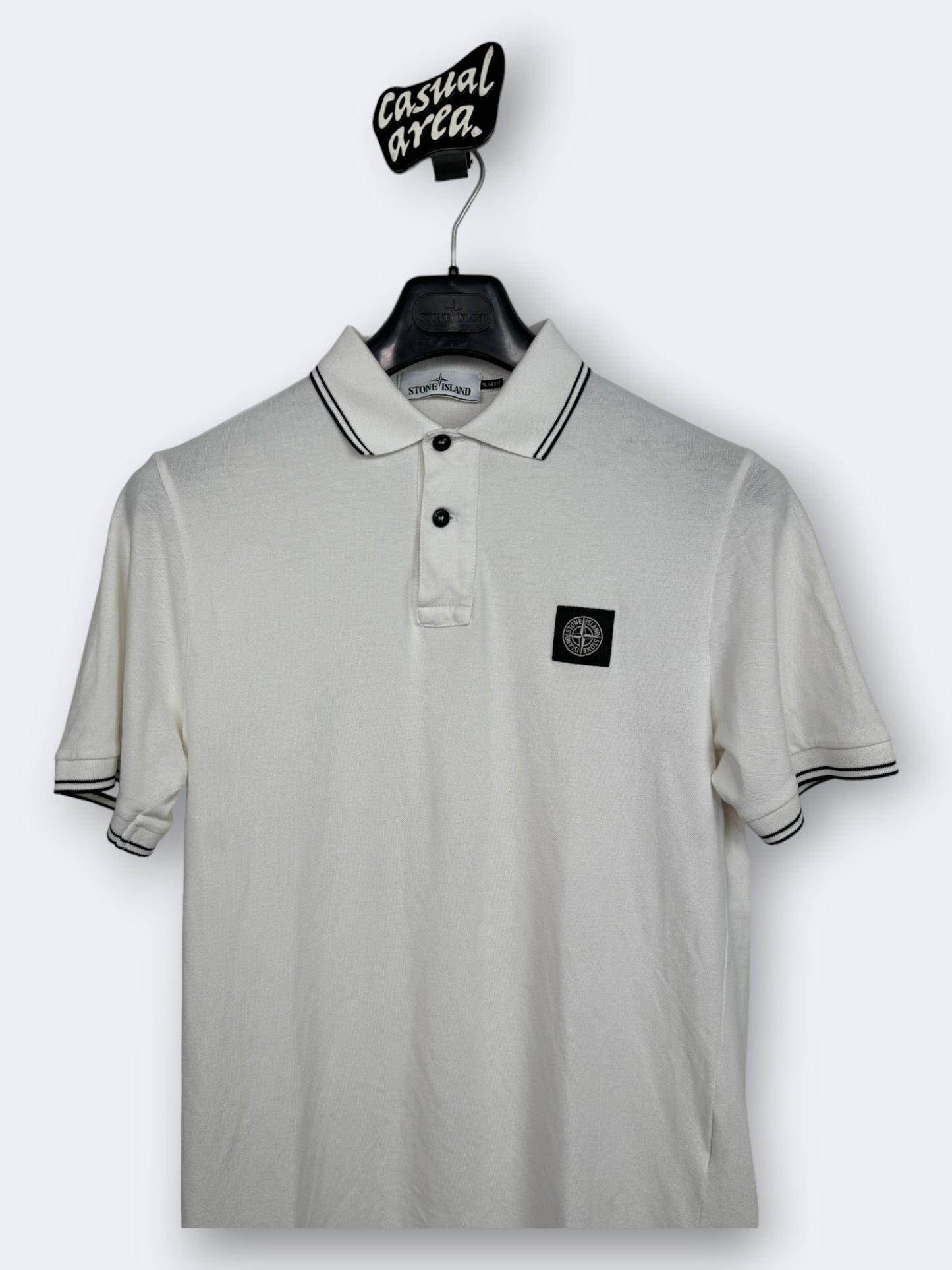 Polo Stone Island - M Casual Area