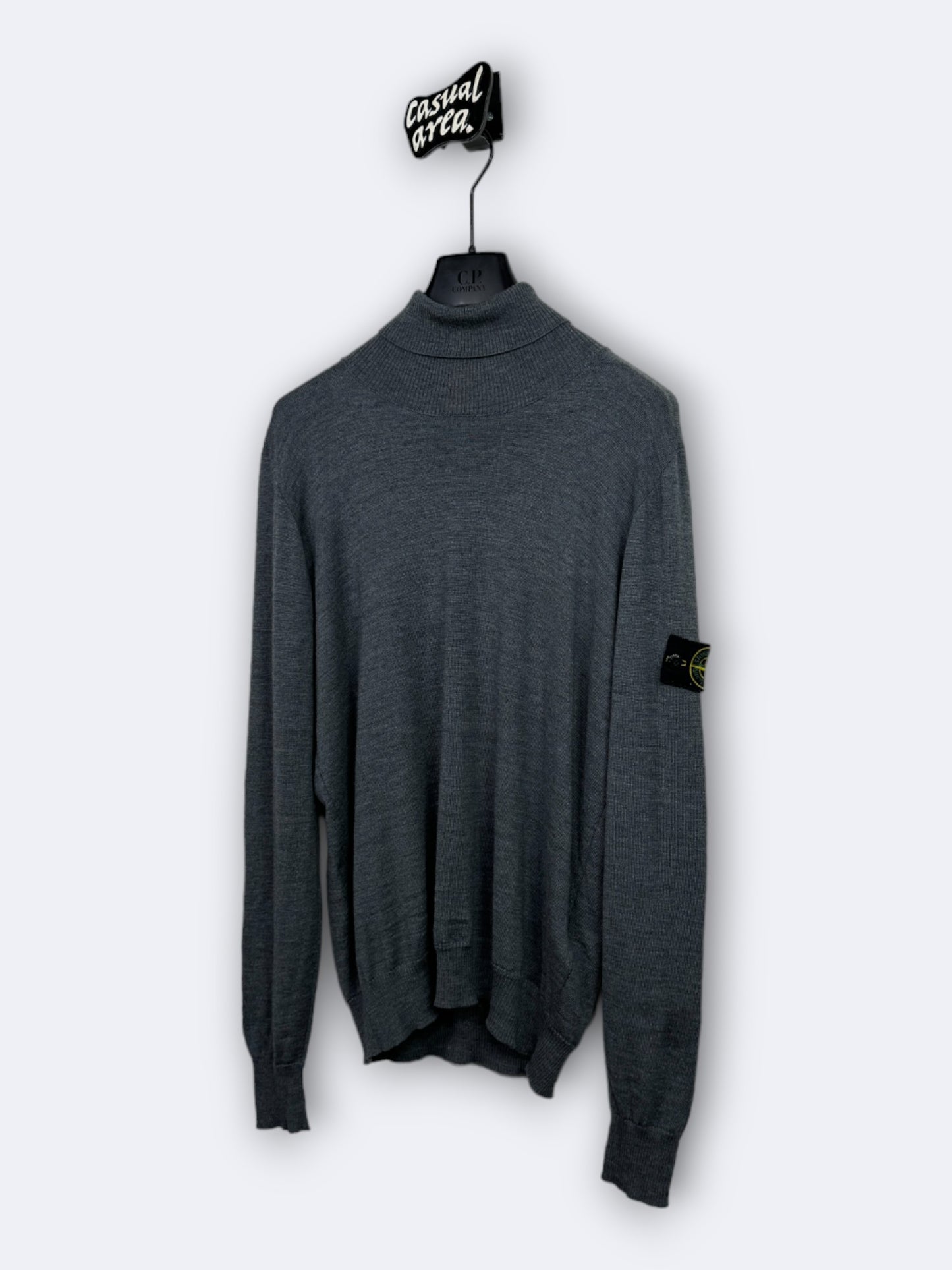 Col roulé Stone Island - L Casual Area