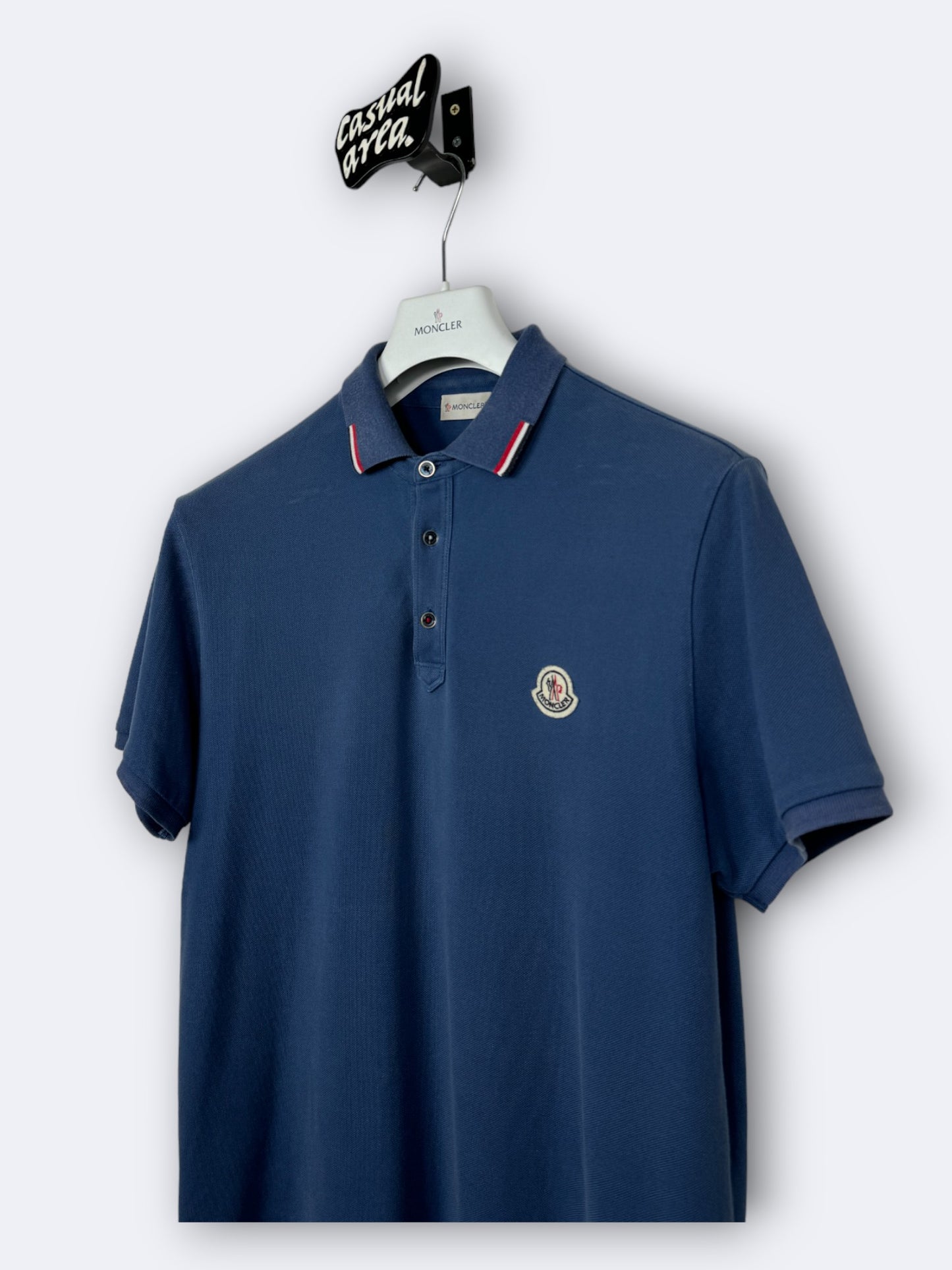 Polo Moncler - L Casual Area