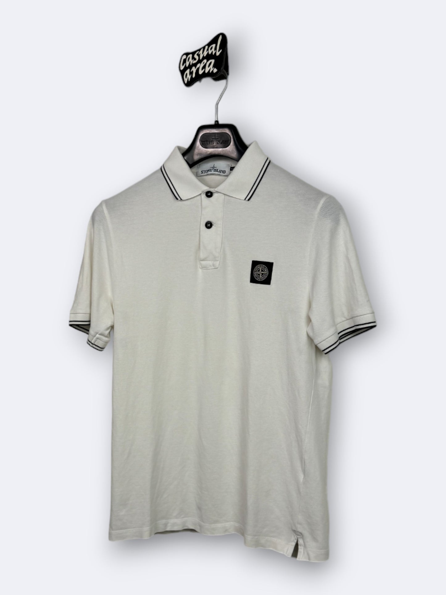 Polo Stone Island - M Casual Area