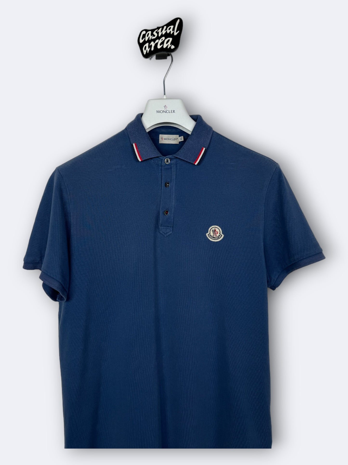 Polo Moncler - L Casual Area
