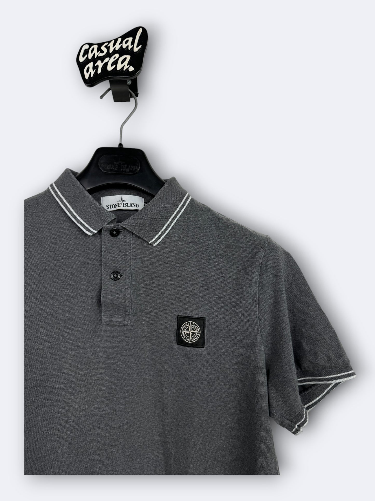 Polo Stone Island - S Casual Area