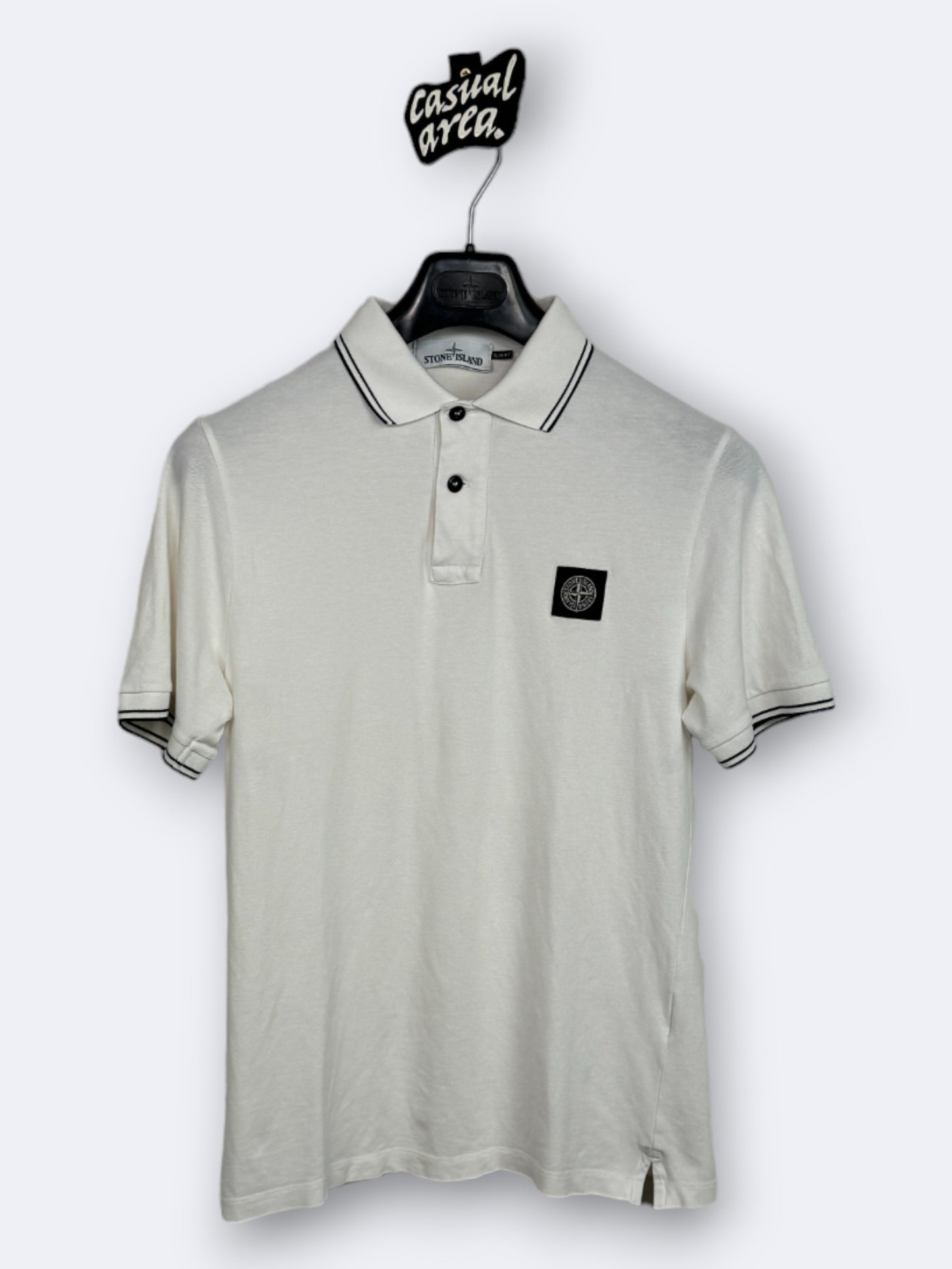 Polo Stone Island - M Casual Area