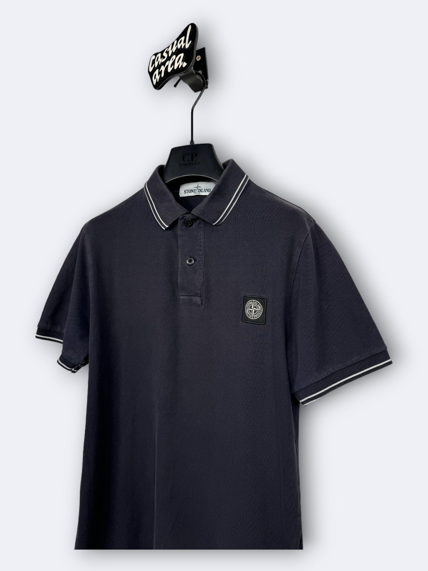 Polo Stone Island - S Casual Area