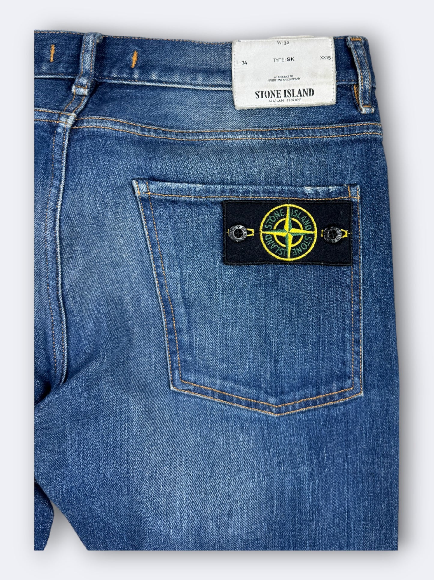 Jean Stone Island - M Casual Area