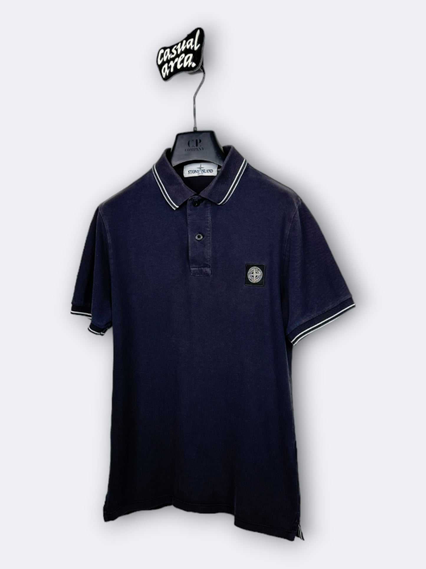 Polo Stone Island - S Casual Area